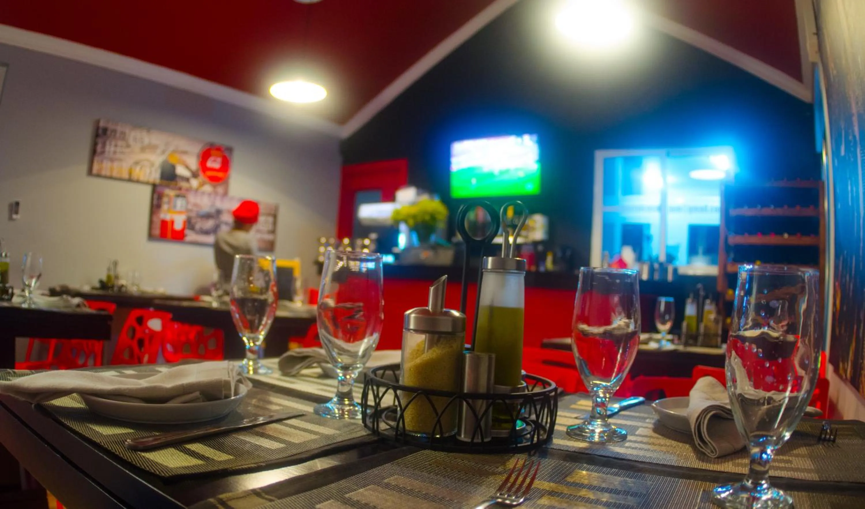 Restaurant/places to eat in Hotel Casa Jum