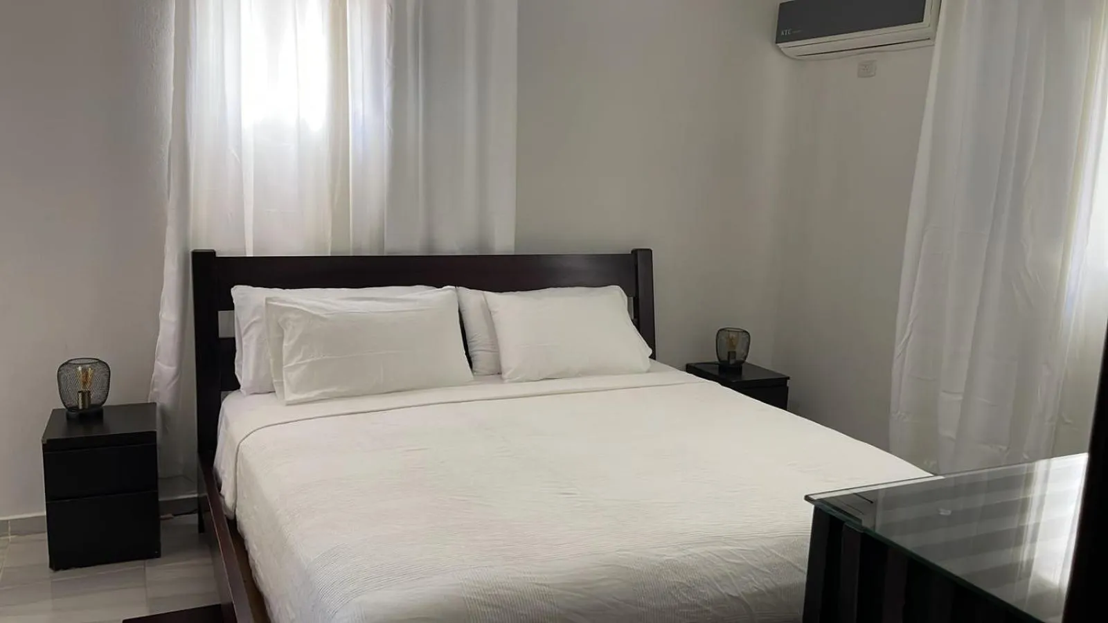 Bed in Hotel Casa Jum