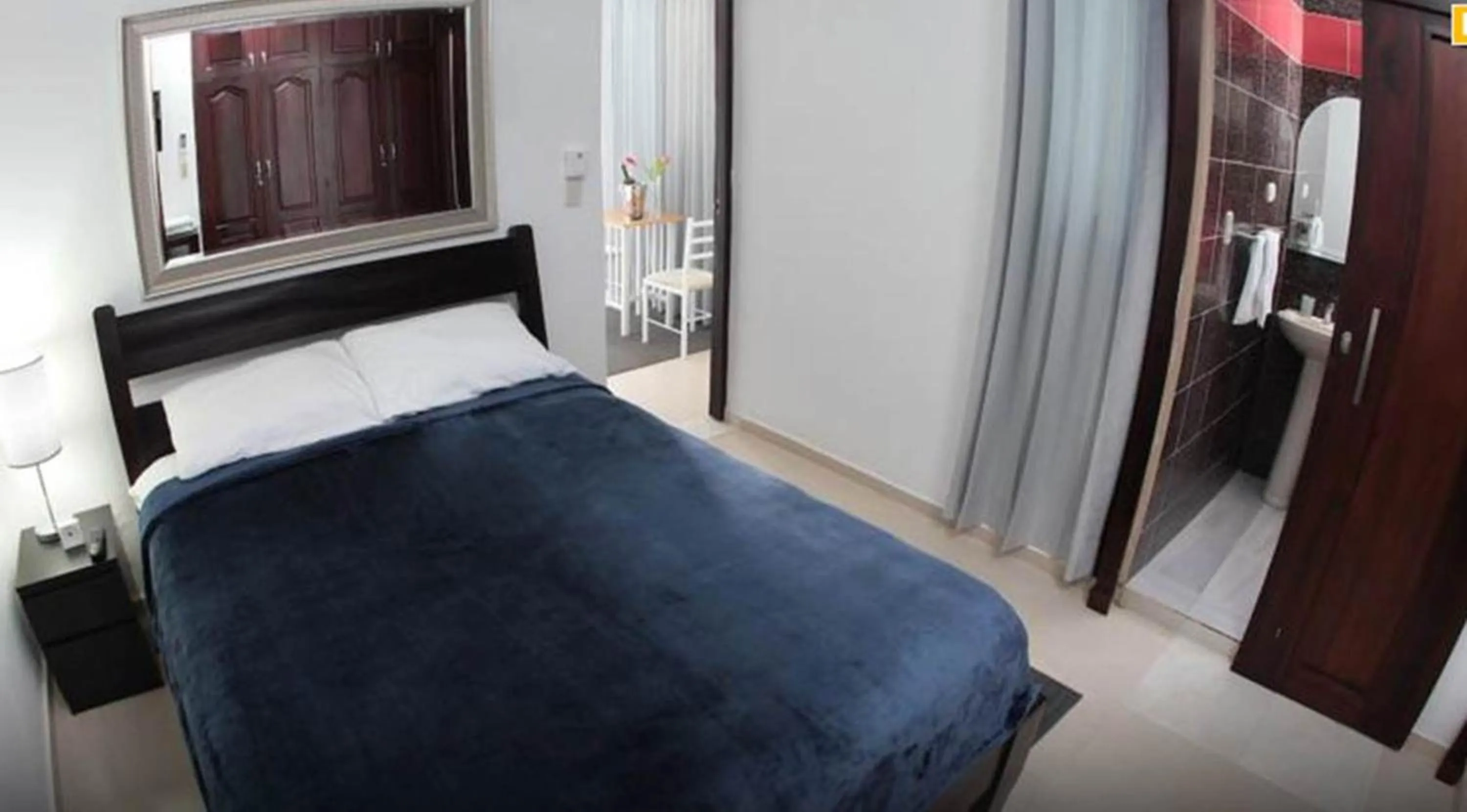 Bedroom, Bed in Hotel Casa Jum