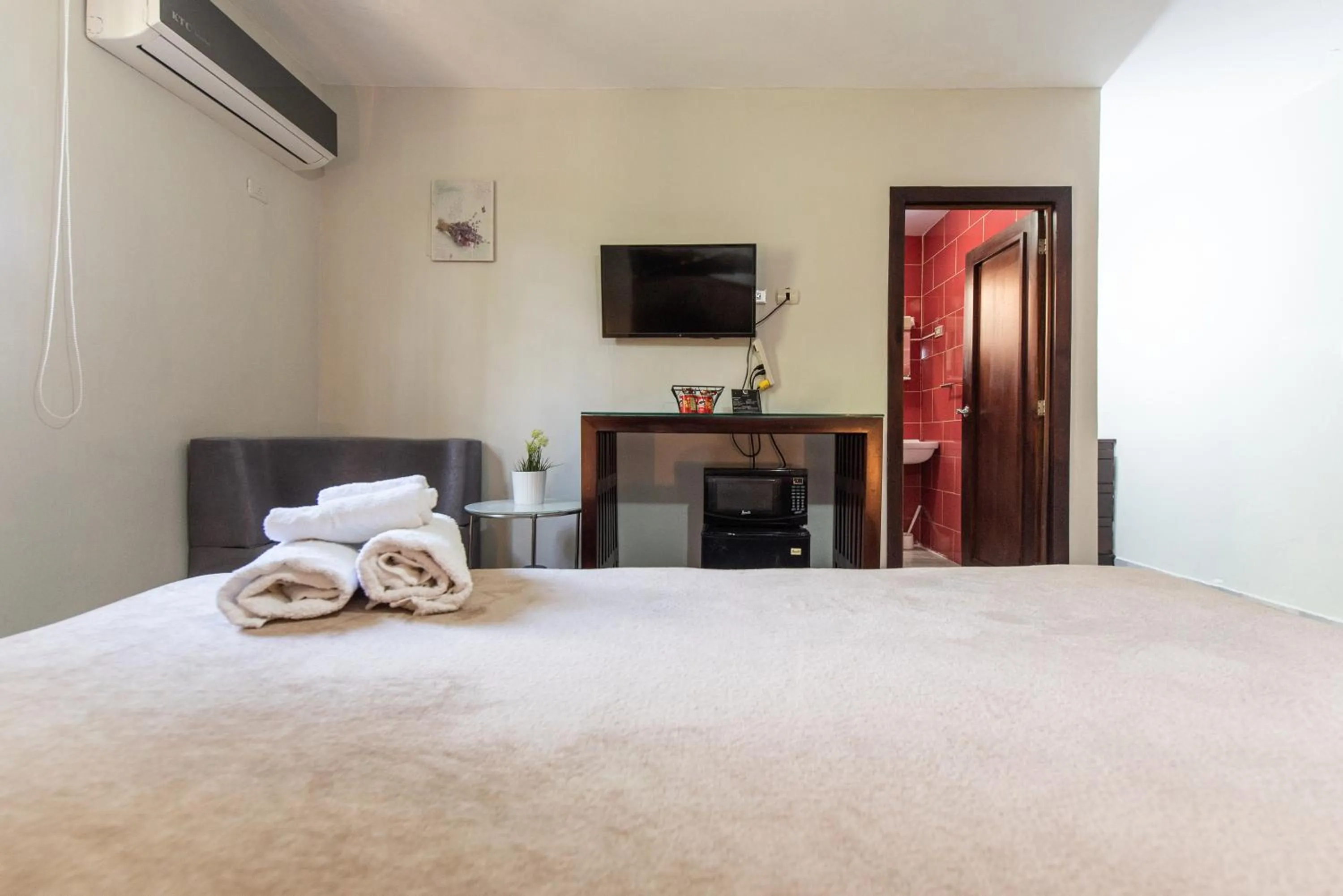 Bed in Hotel Casa Jum