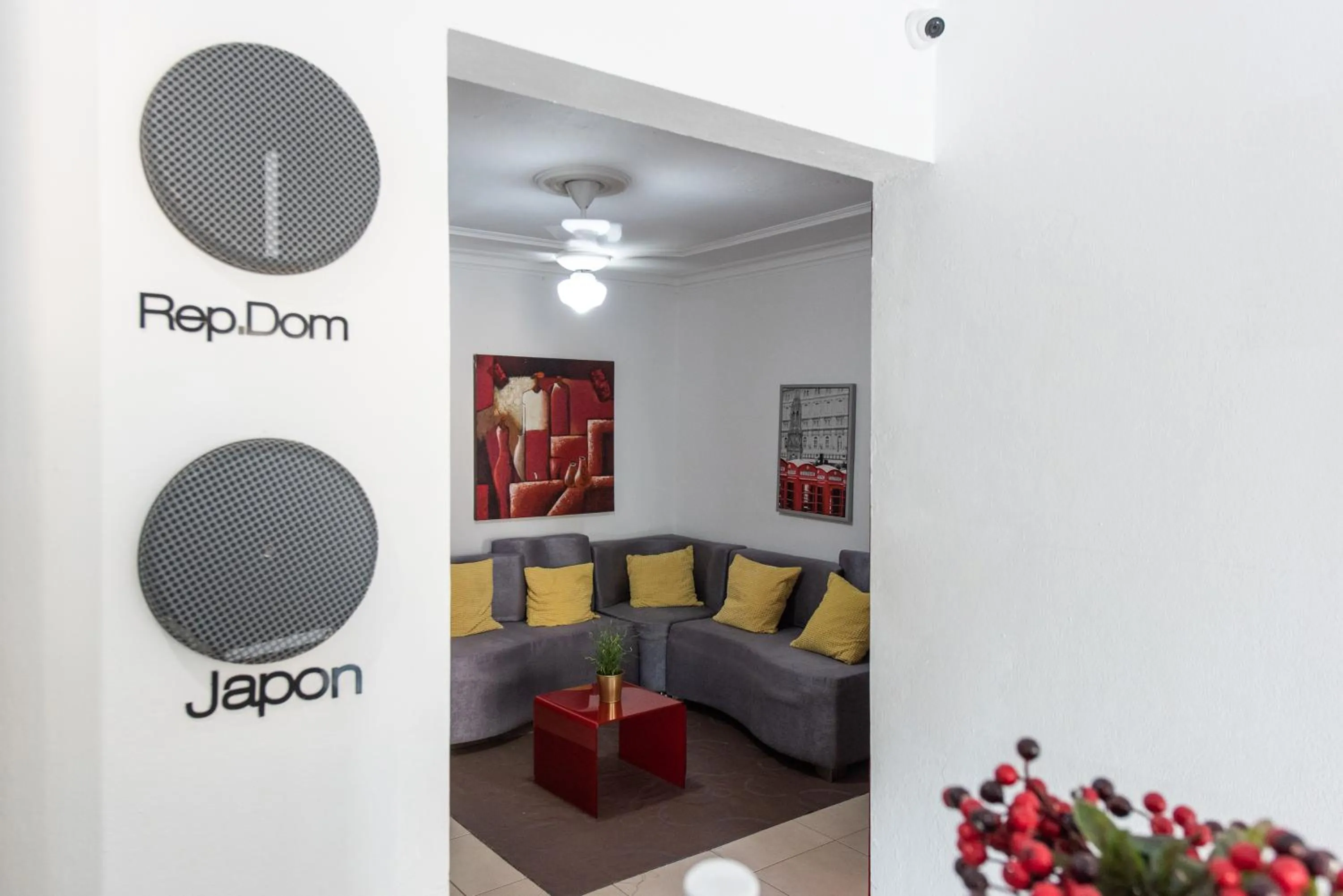 Lobby or reception in Hotel Casa Jum