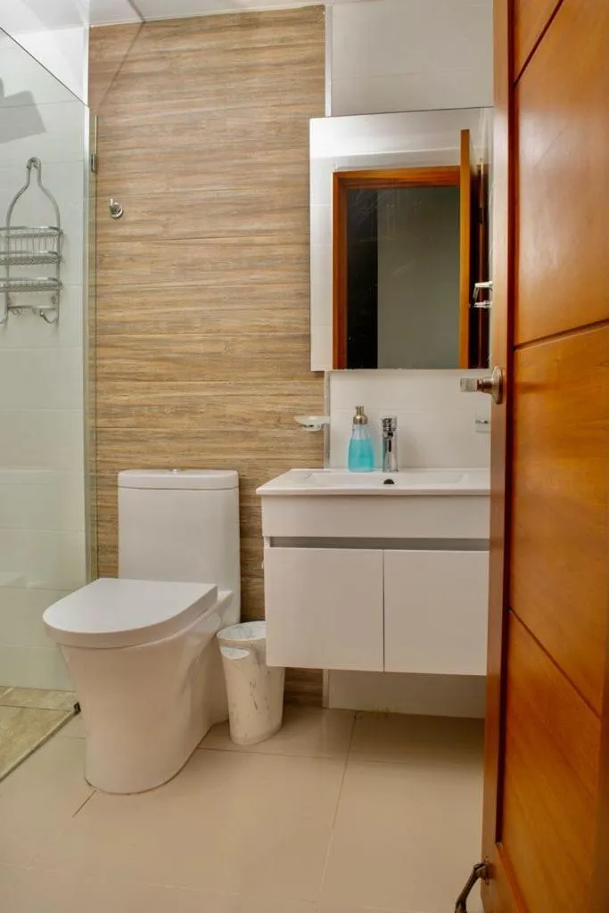 Bathroom in Hotel Casa Jum