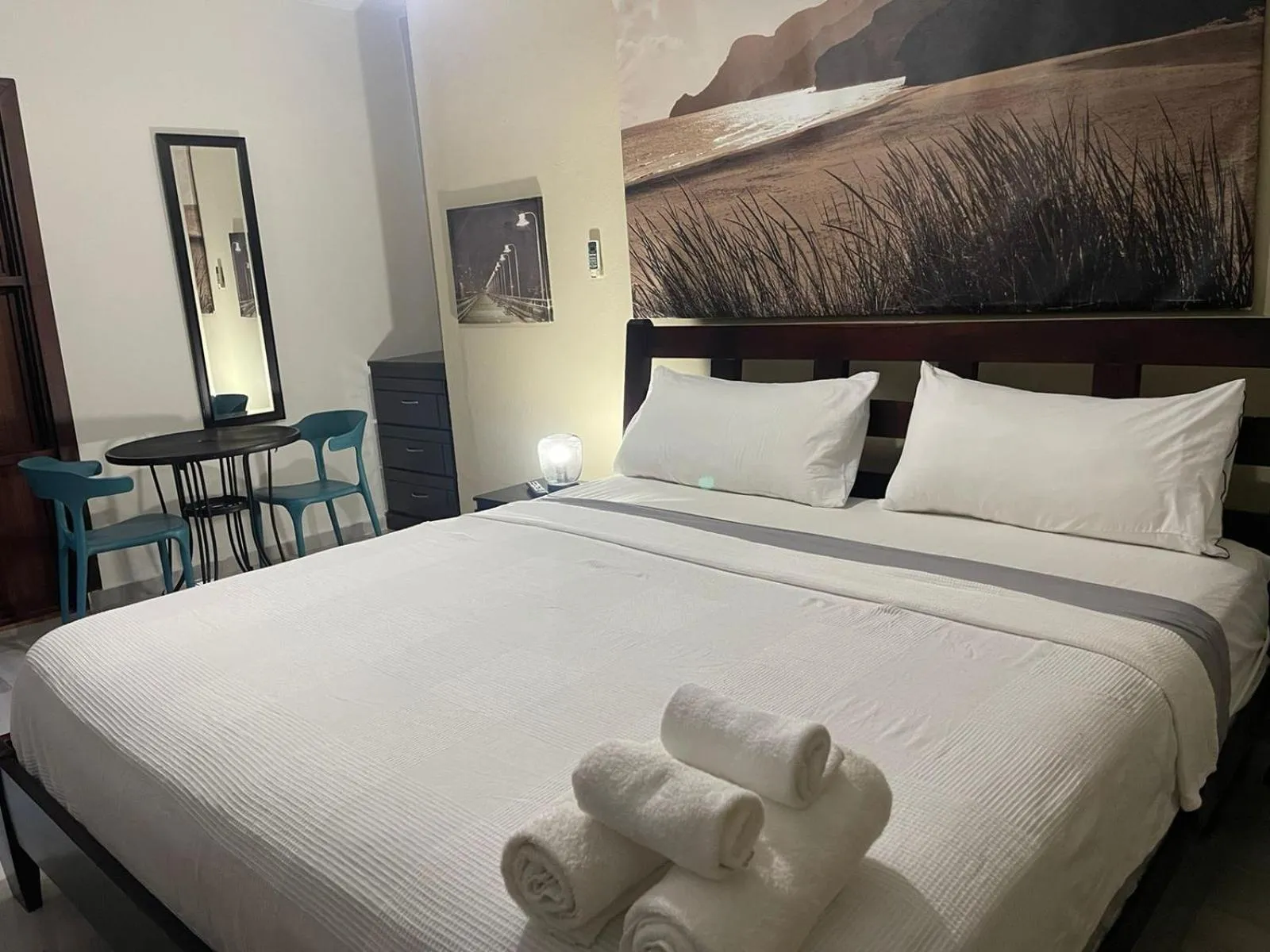 Bed in Hotel Casa Jum