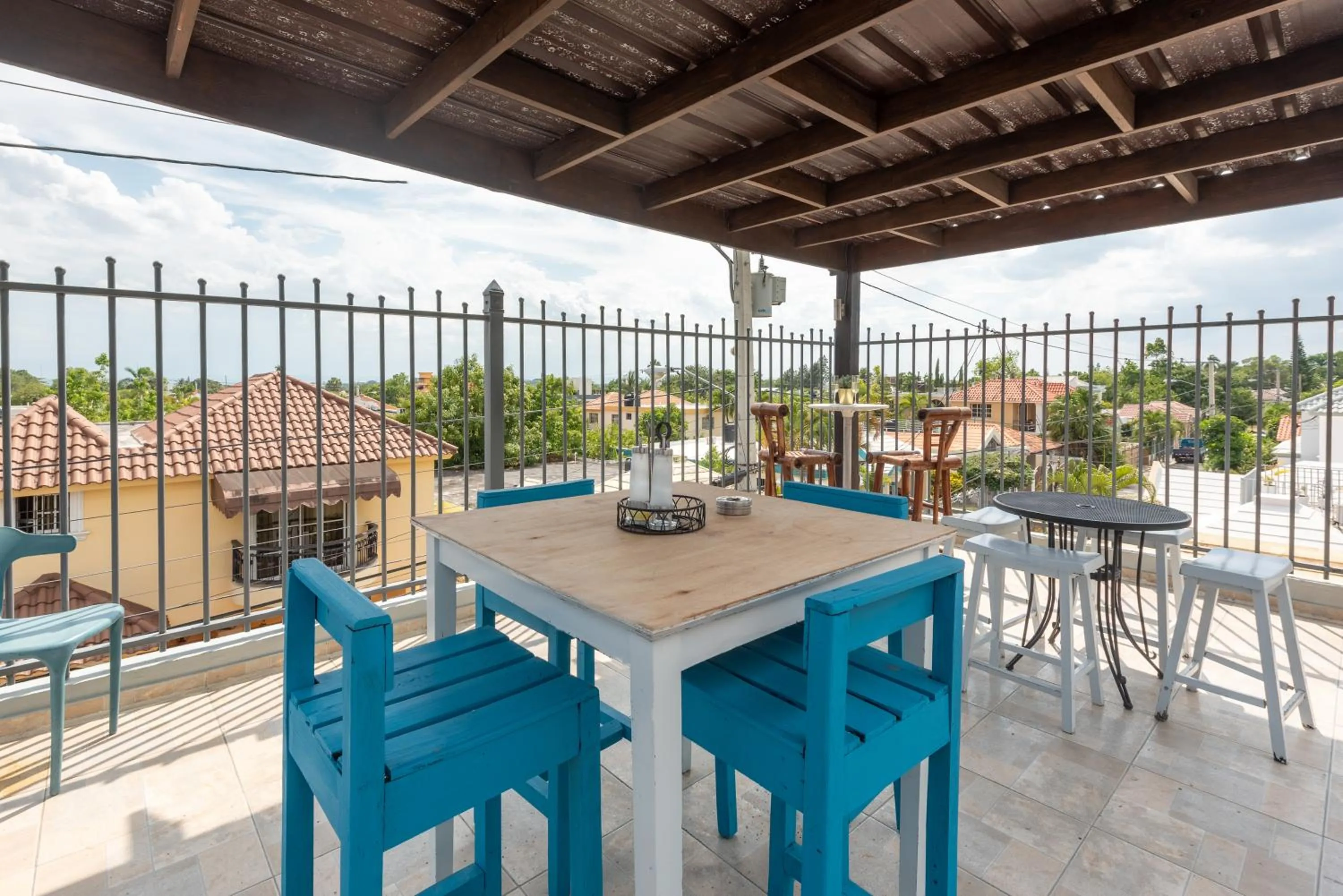 Balcony/Terrace in Hotel Casa Jum