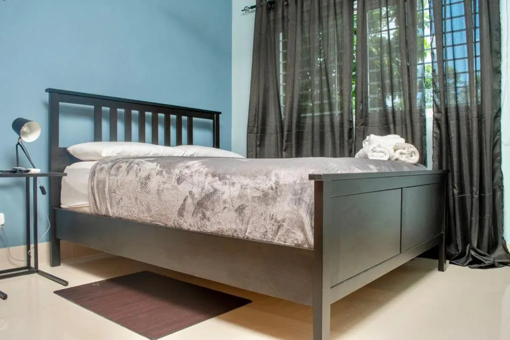 Bed in Hotel Casa Jum