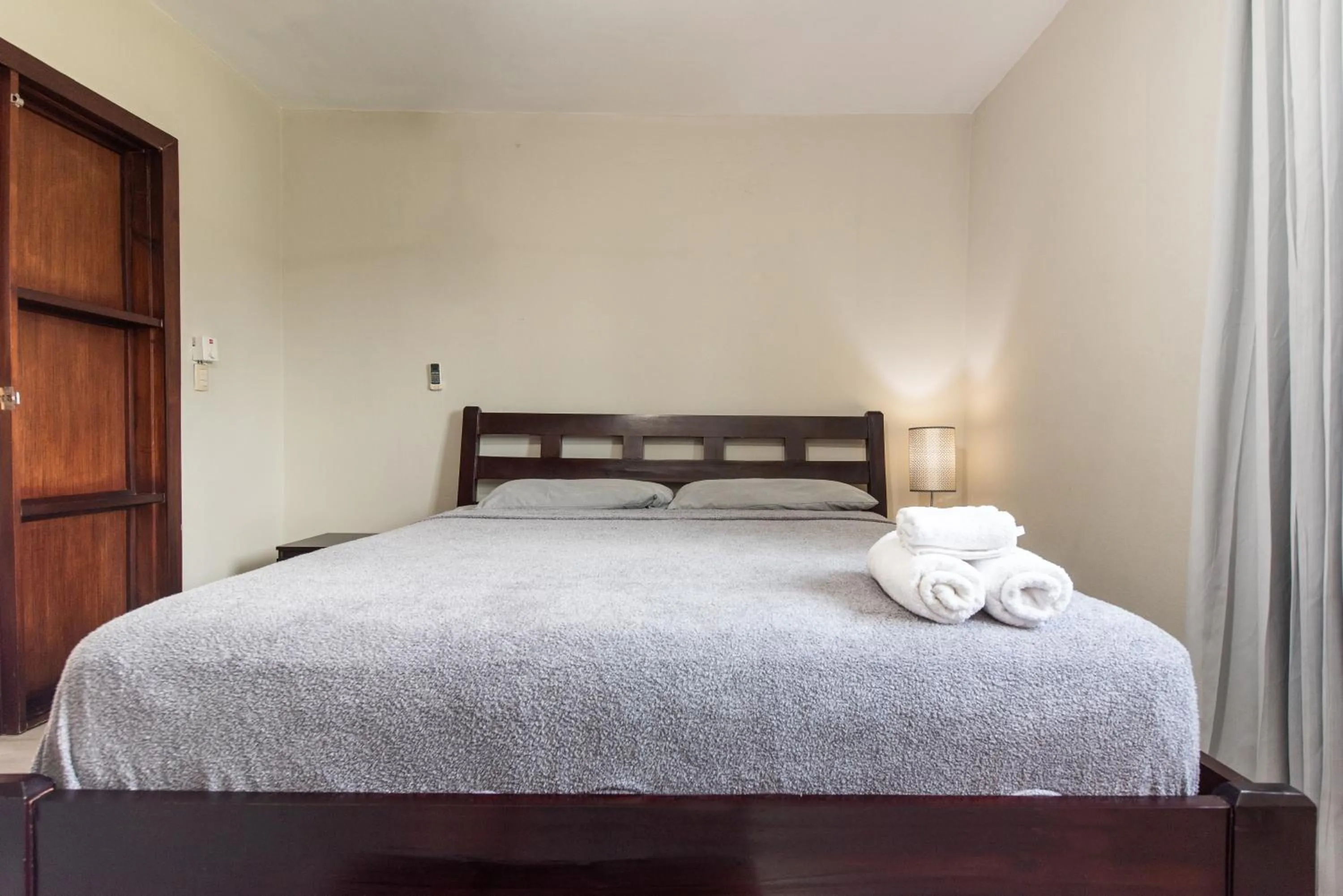 Bed in Hotel Casa Jum