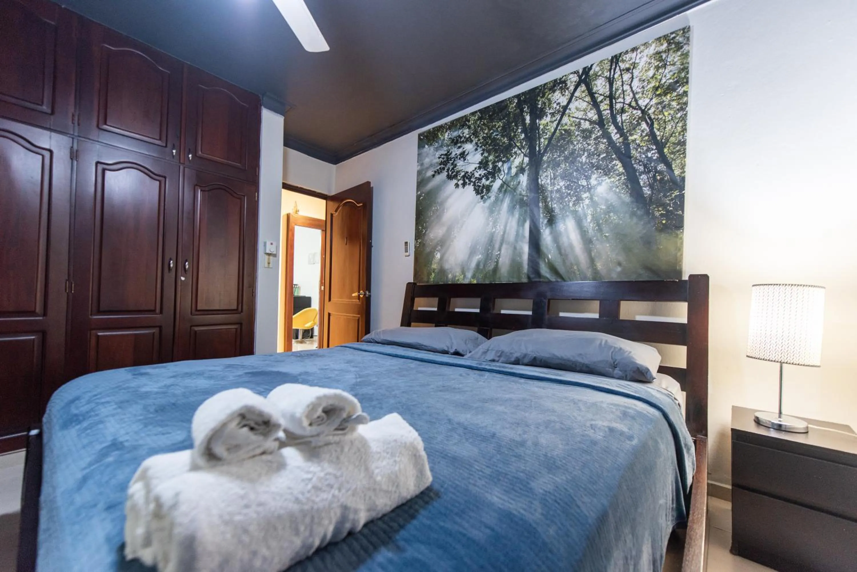 Bed in Hotel Casa Jum