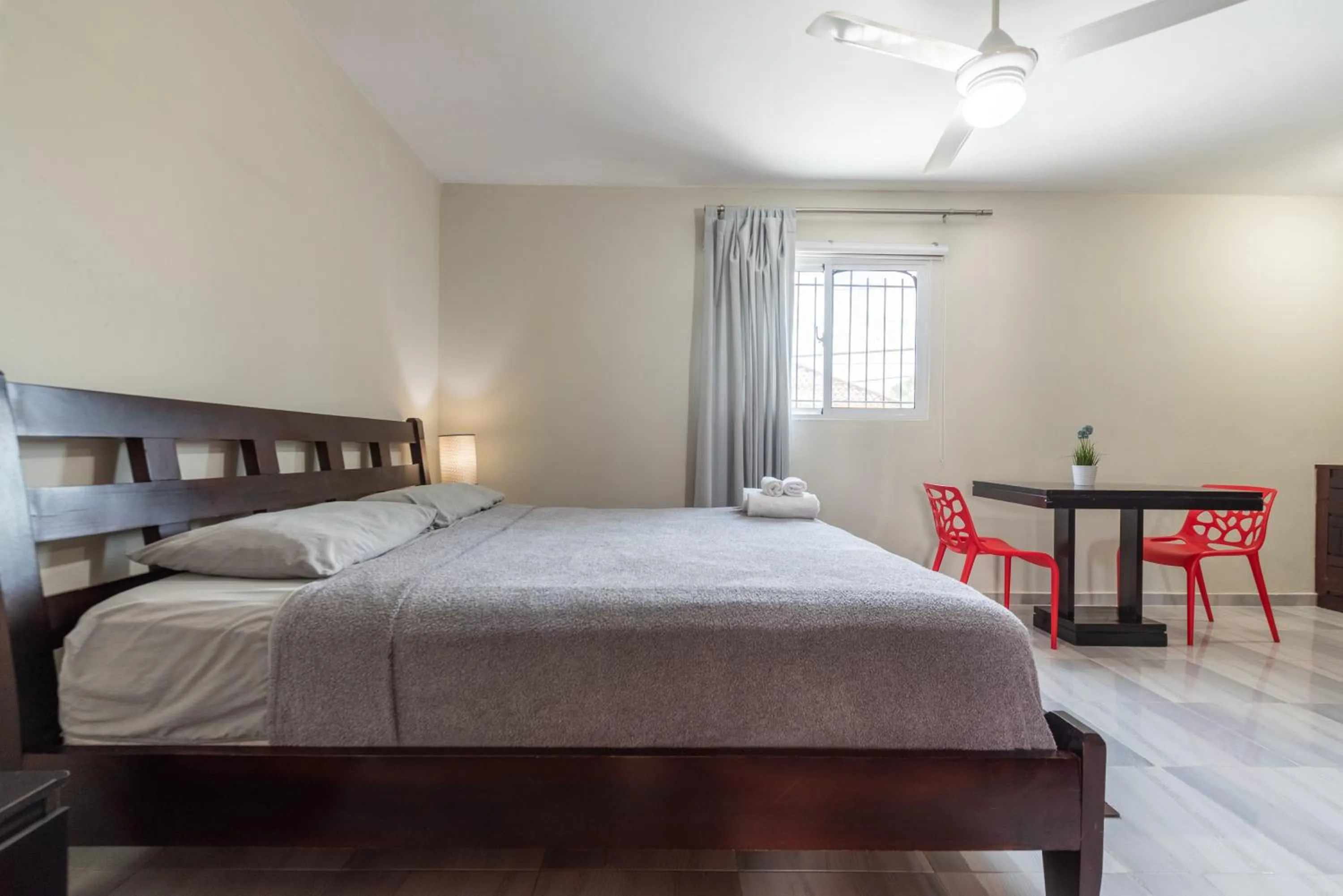 Bed in Hotel Casa Jum