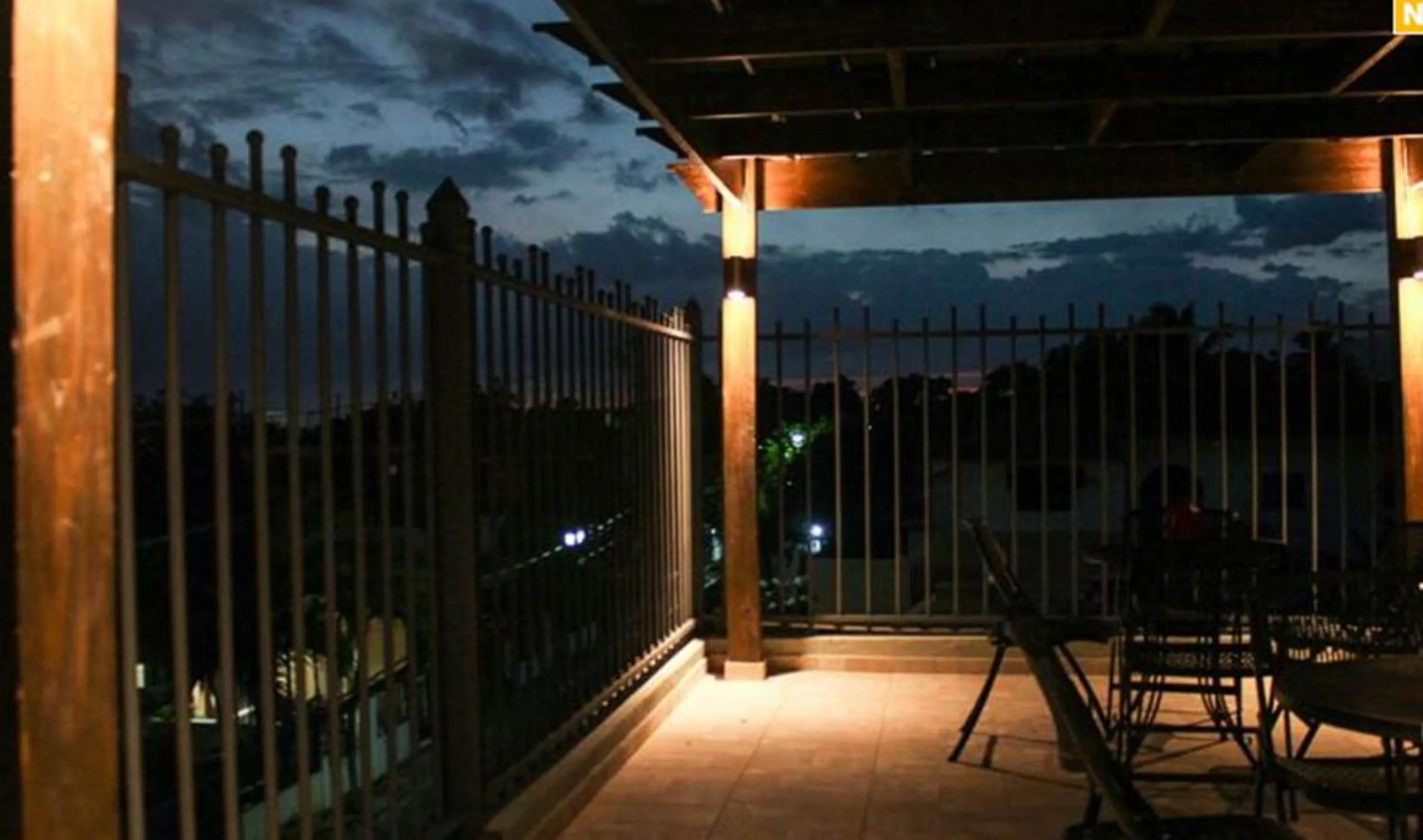 Area and facilities in Hotel Casa Jum