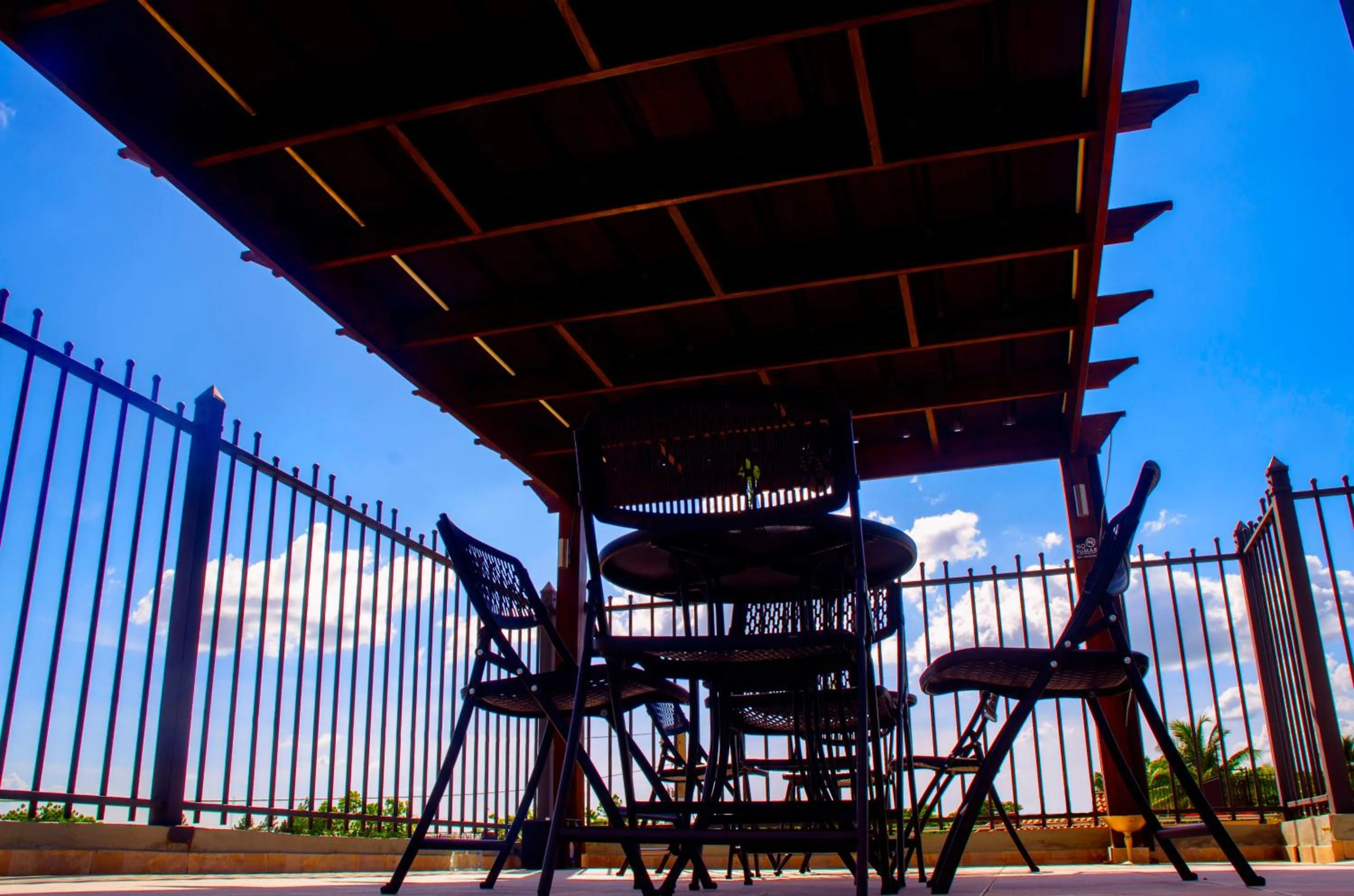 Balcony/Terrace in Hotel Casa Jum