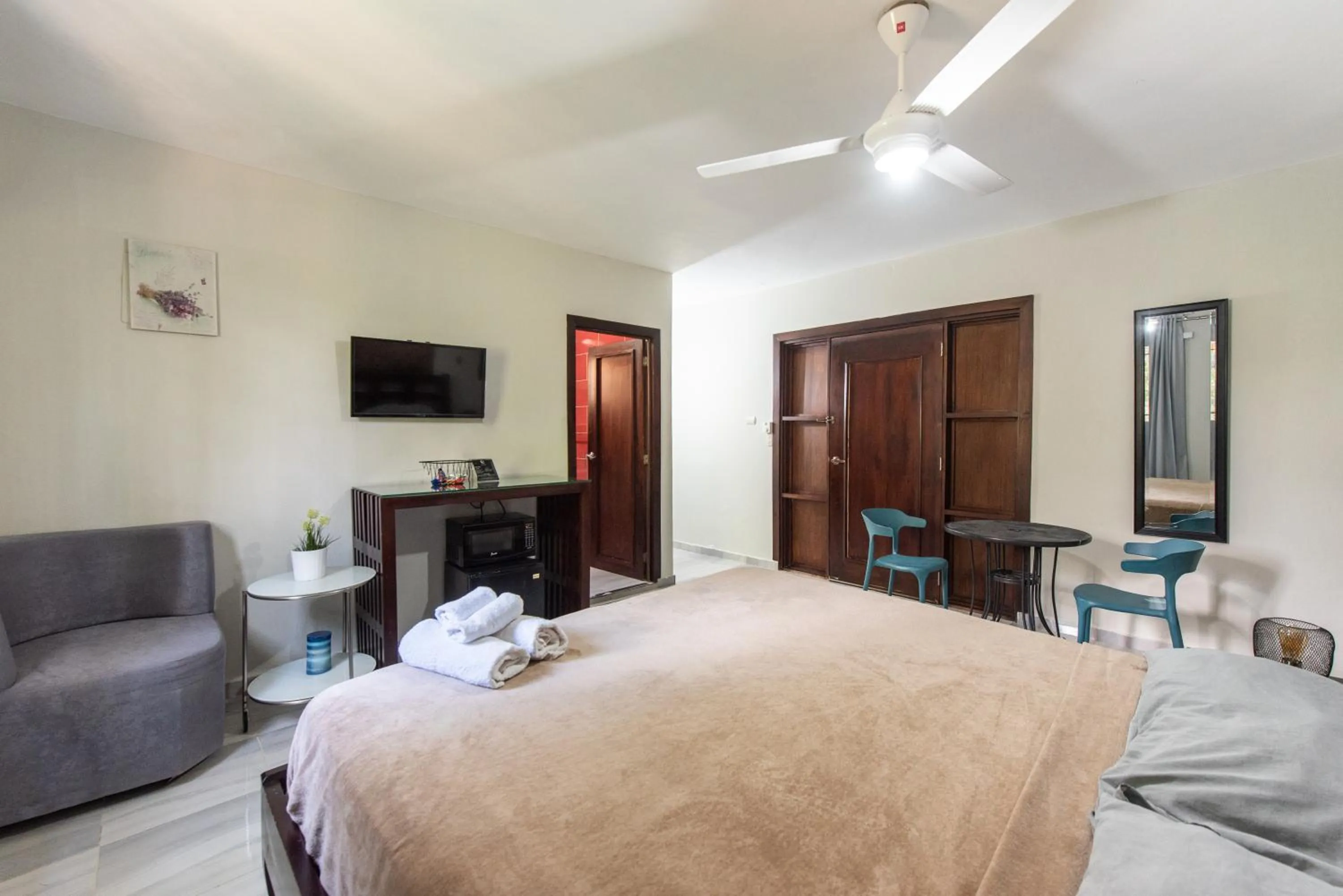 Bed in Hotel Casa Jum