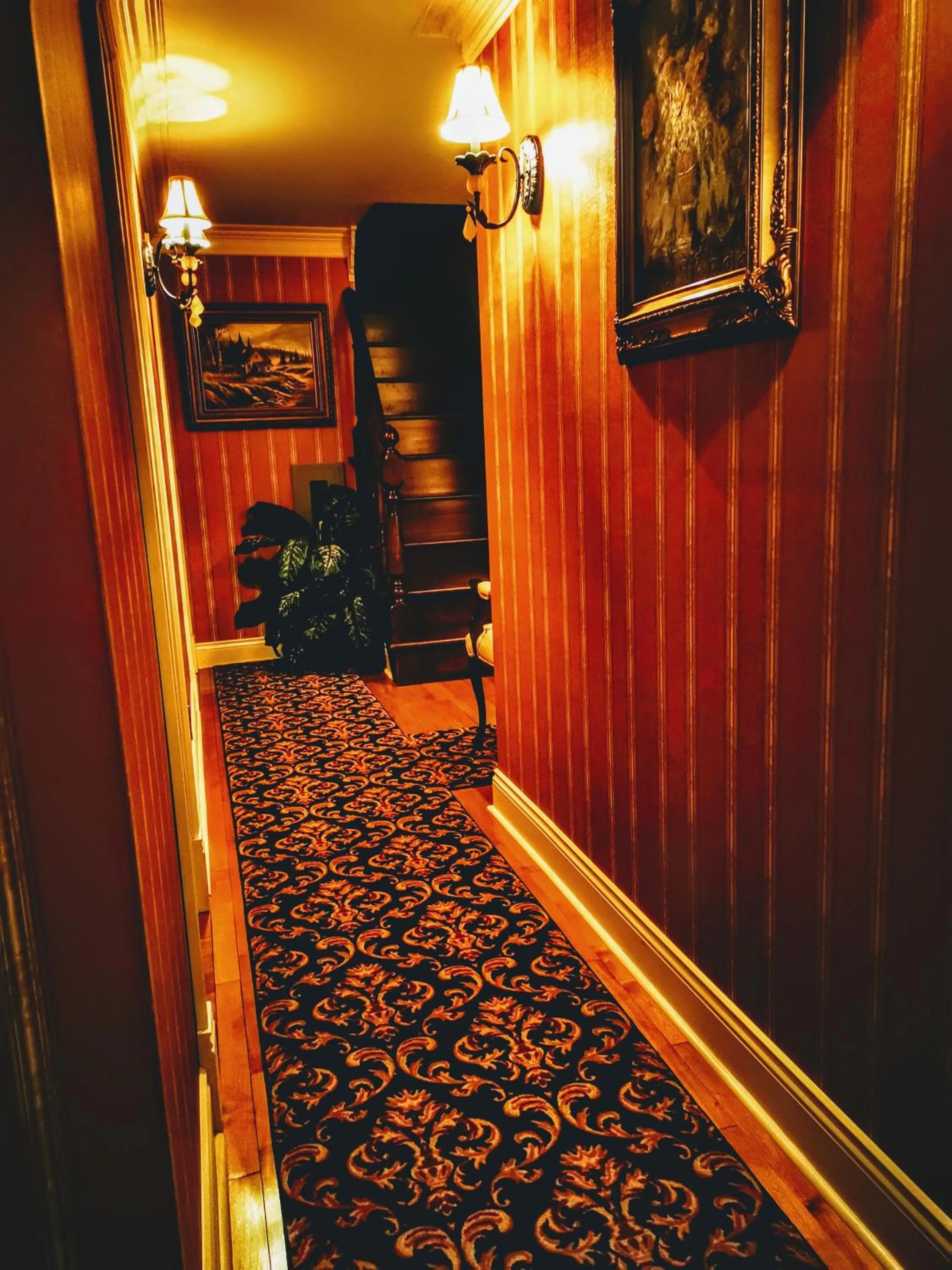 Area and facilities in Auberge J.A Moisan