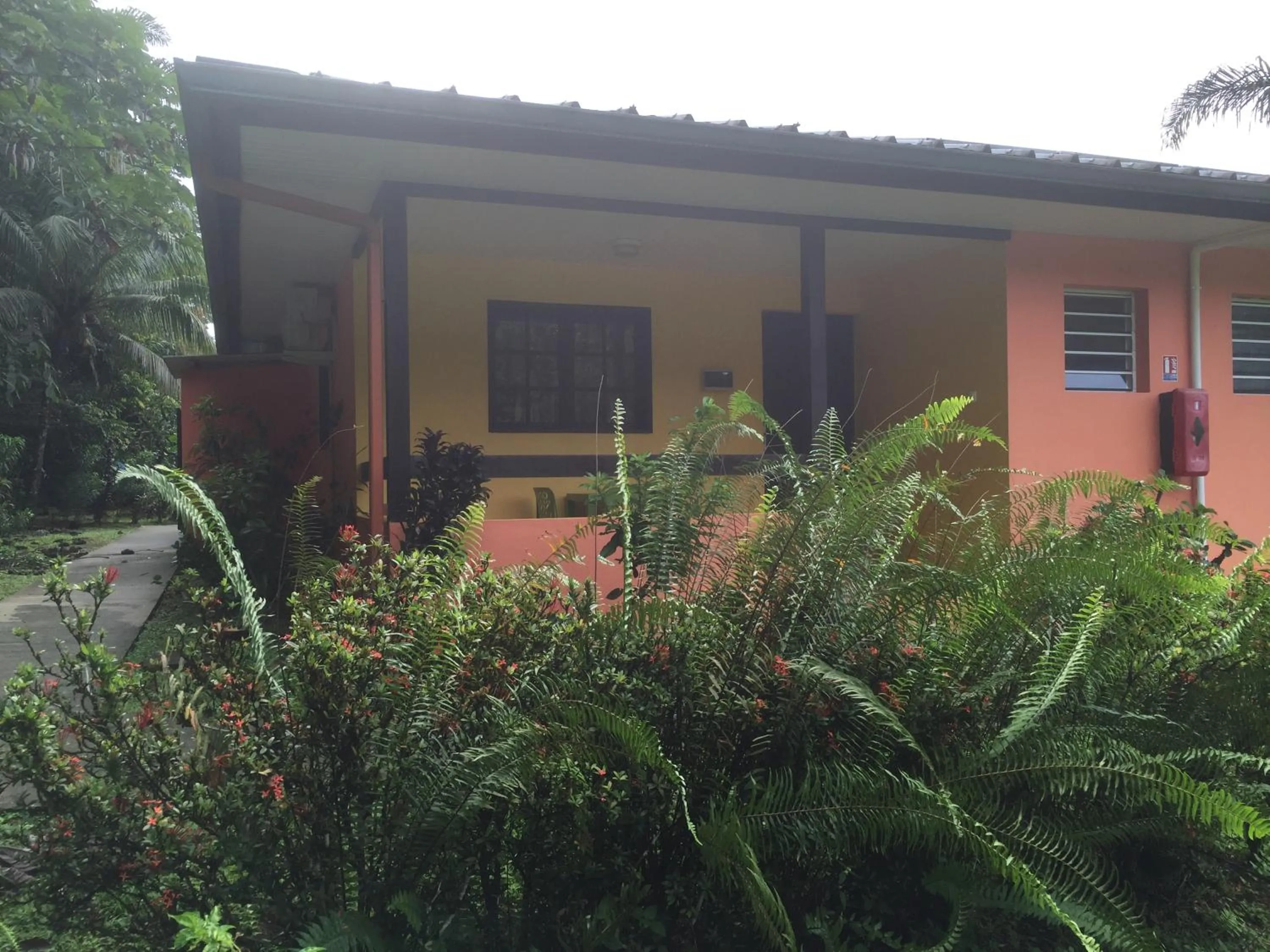 Balcony/Terrace in Hotel L'ebene Verte
