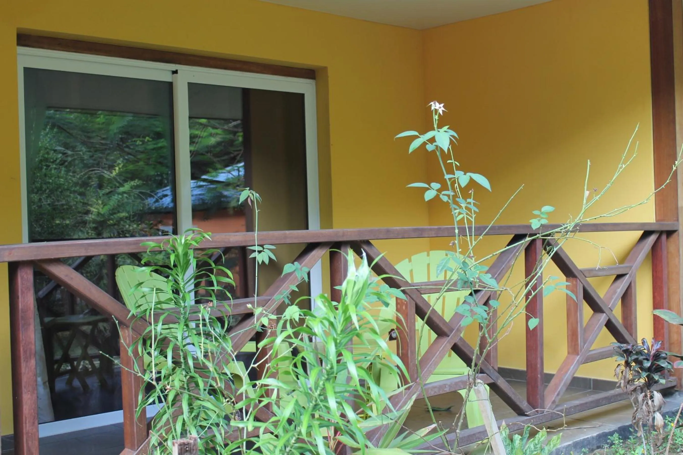 Facade/entrance in Hotel L'ebene Verte