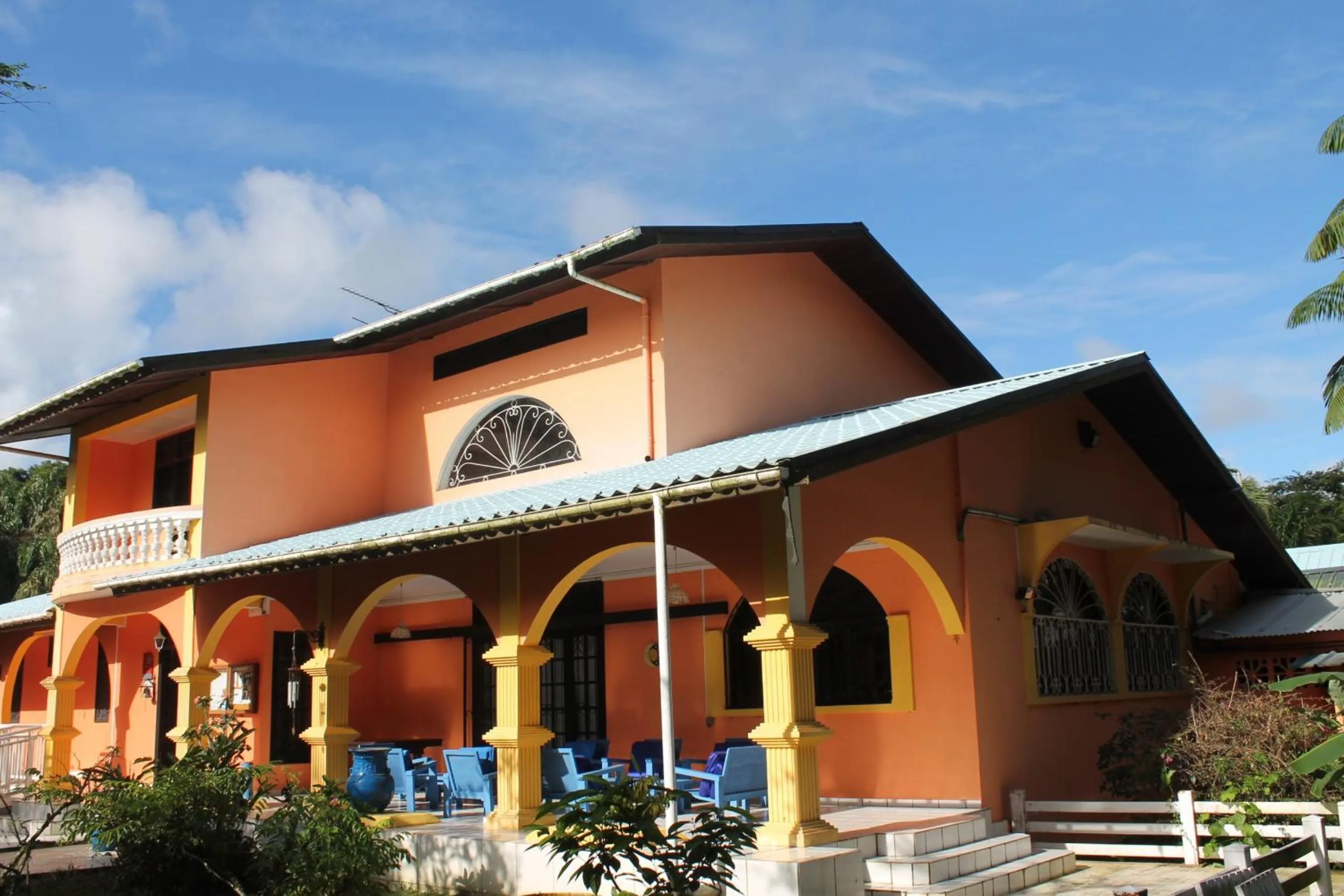 Property building in Hotel L'ebene Verte