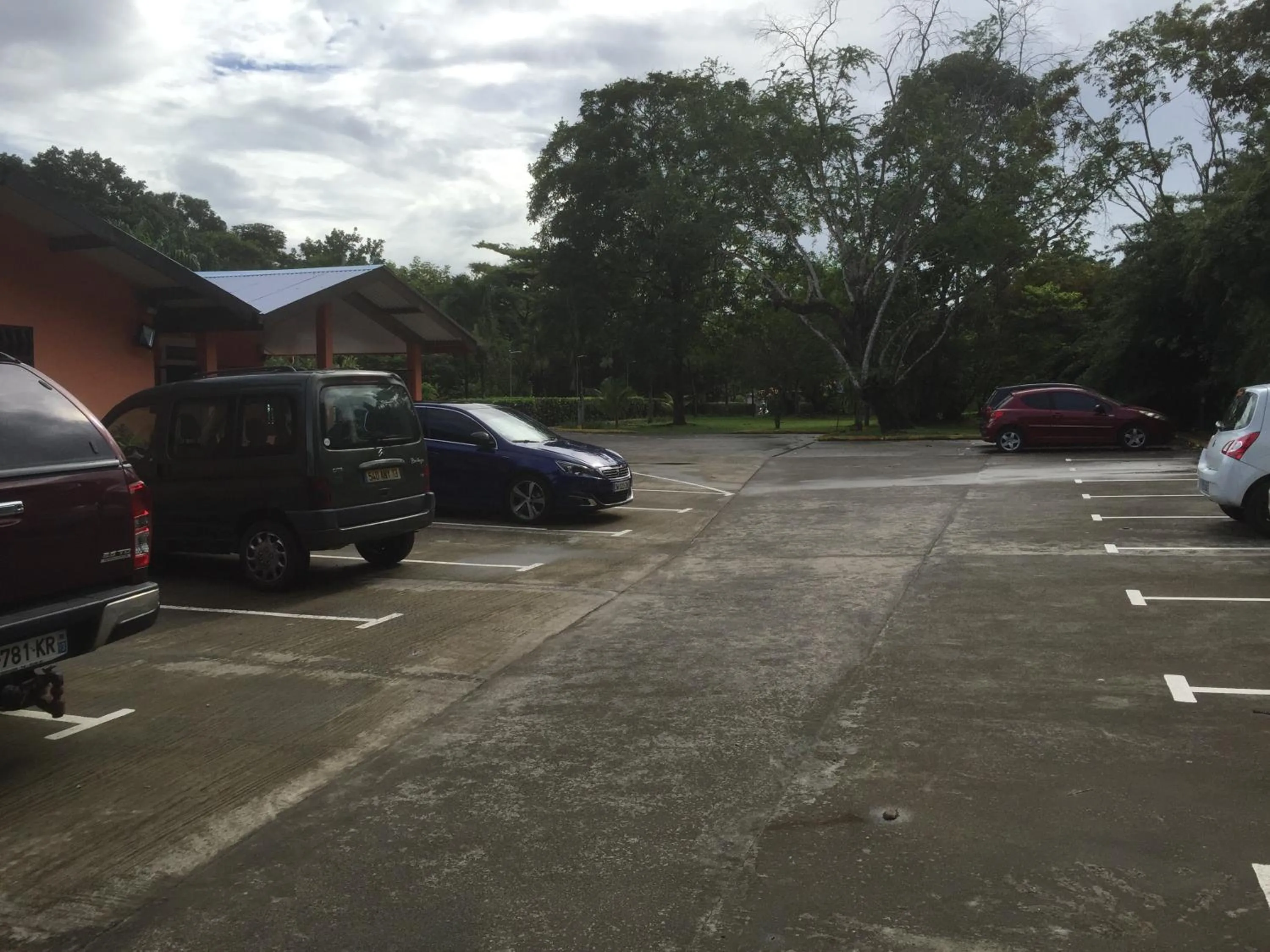 Area and facilities in Hotel L'ebene Verte