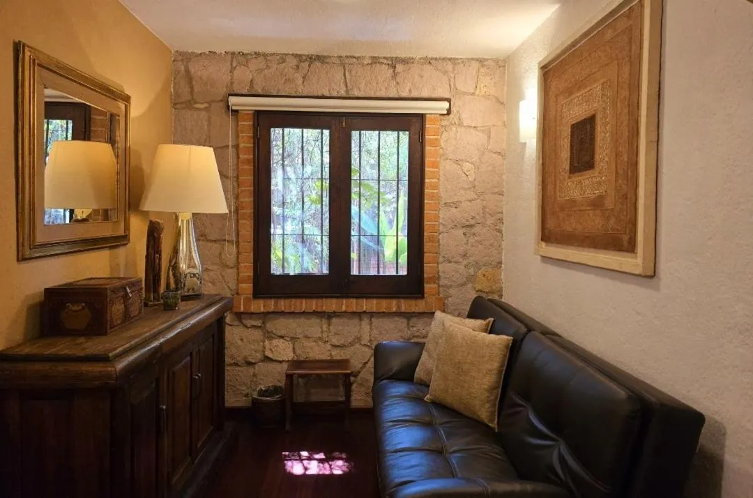 Living room in Casa Aurea Hotel Boutique