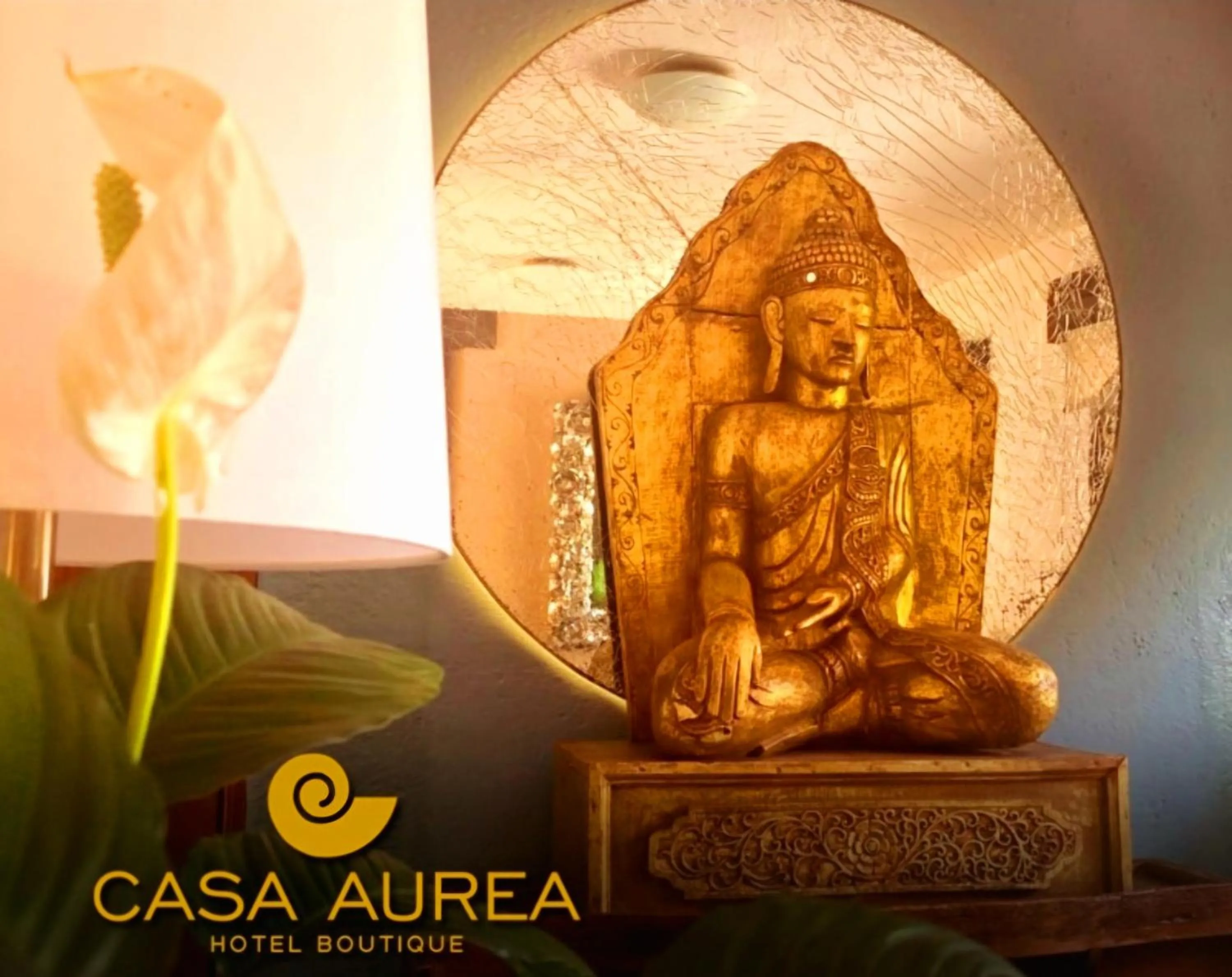 Decorative detail in Casa Aurea Hotel Boutique