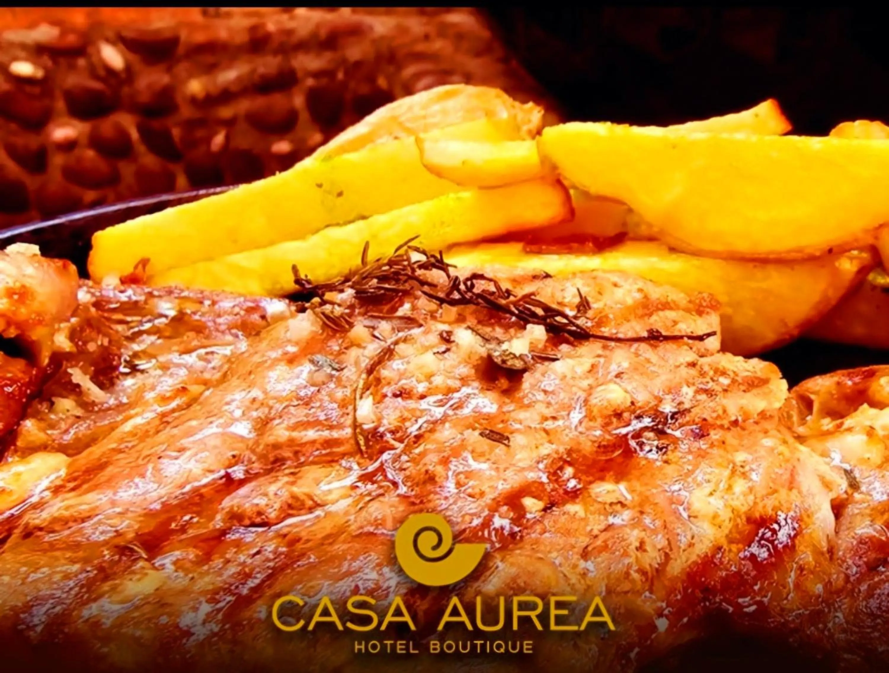 Restaurant/places to eat in Casa Aurea Hotel Boutique