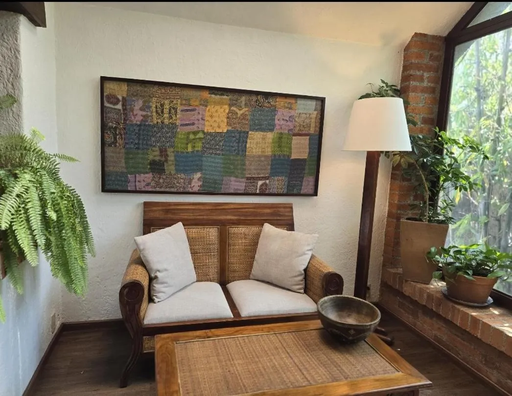 Living room in Casa Aurea Hotel Boutique