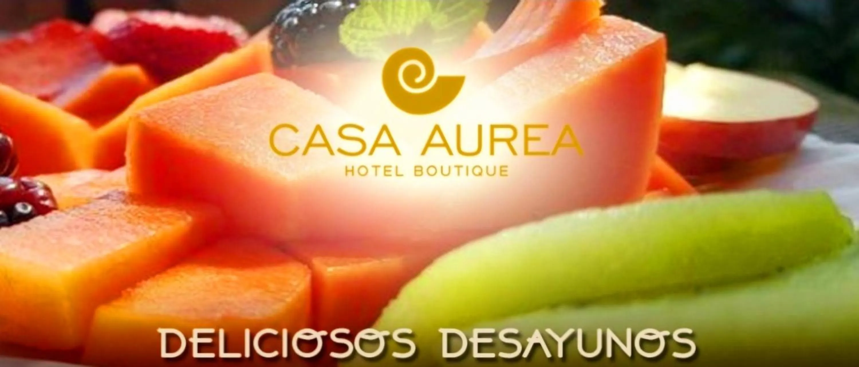 Restaurant/places to eat in Casa Aurea Hotel Boutique