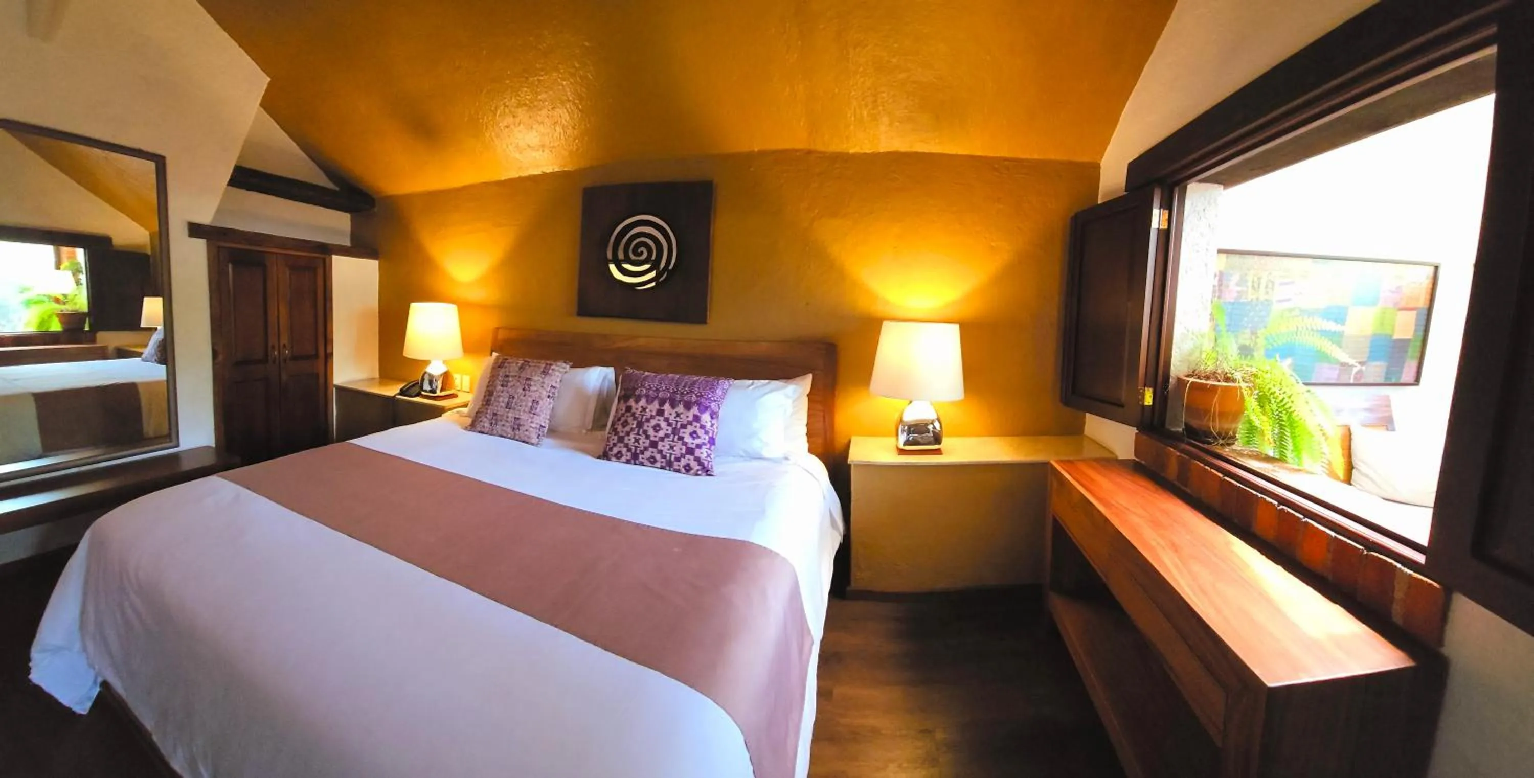 Bedroom, Bed in Casa Aurea Hotel Boutique