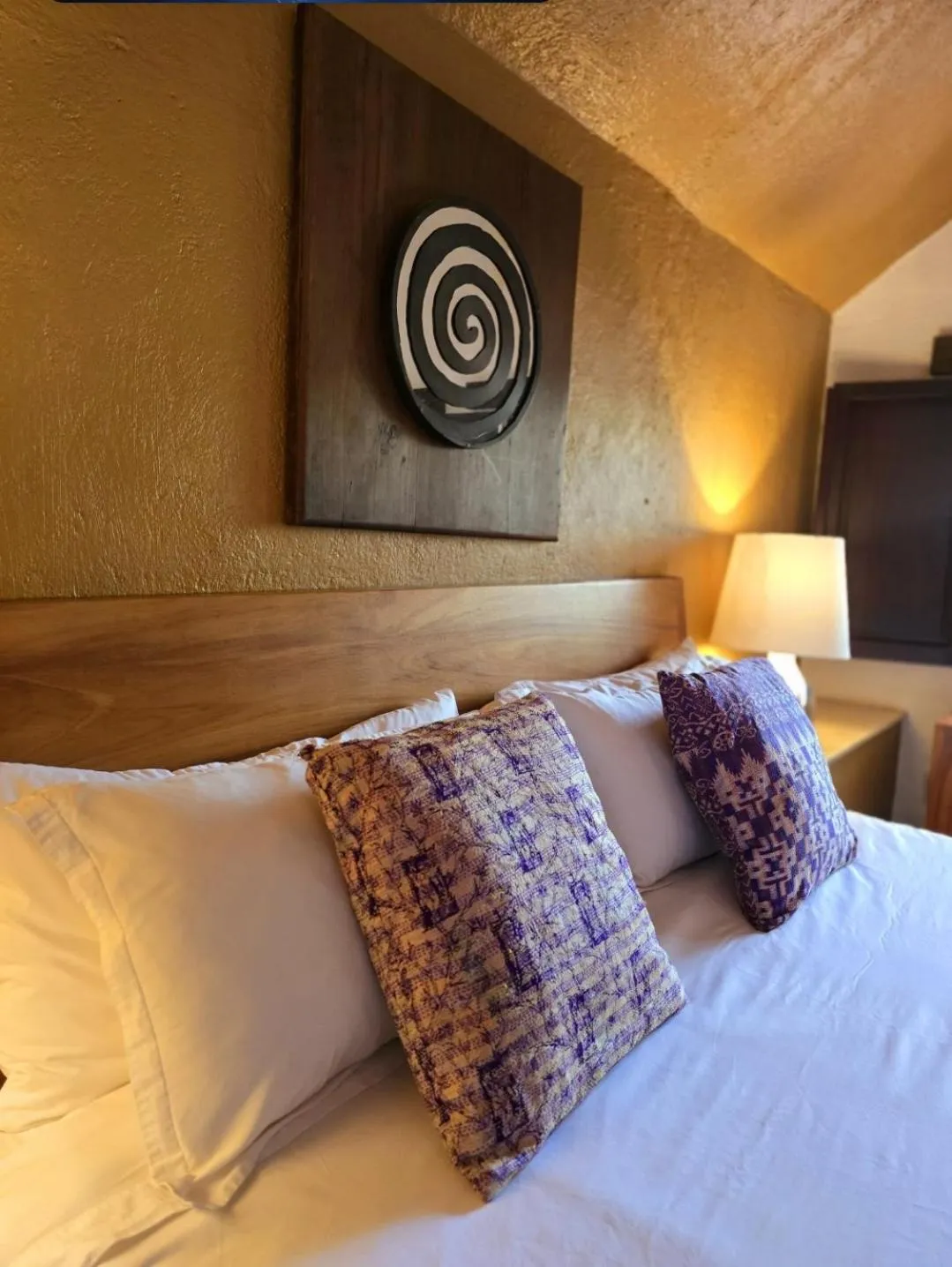 Bed in Casa Aurea Hotel Boutique