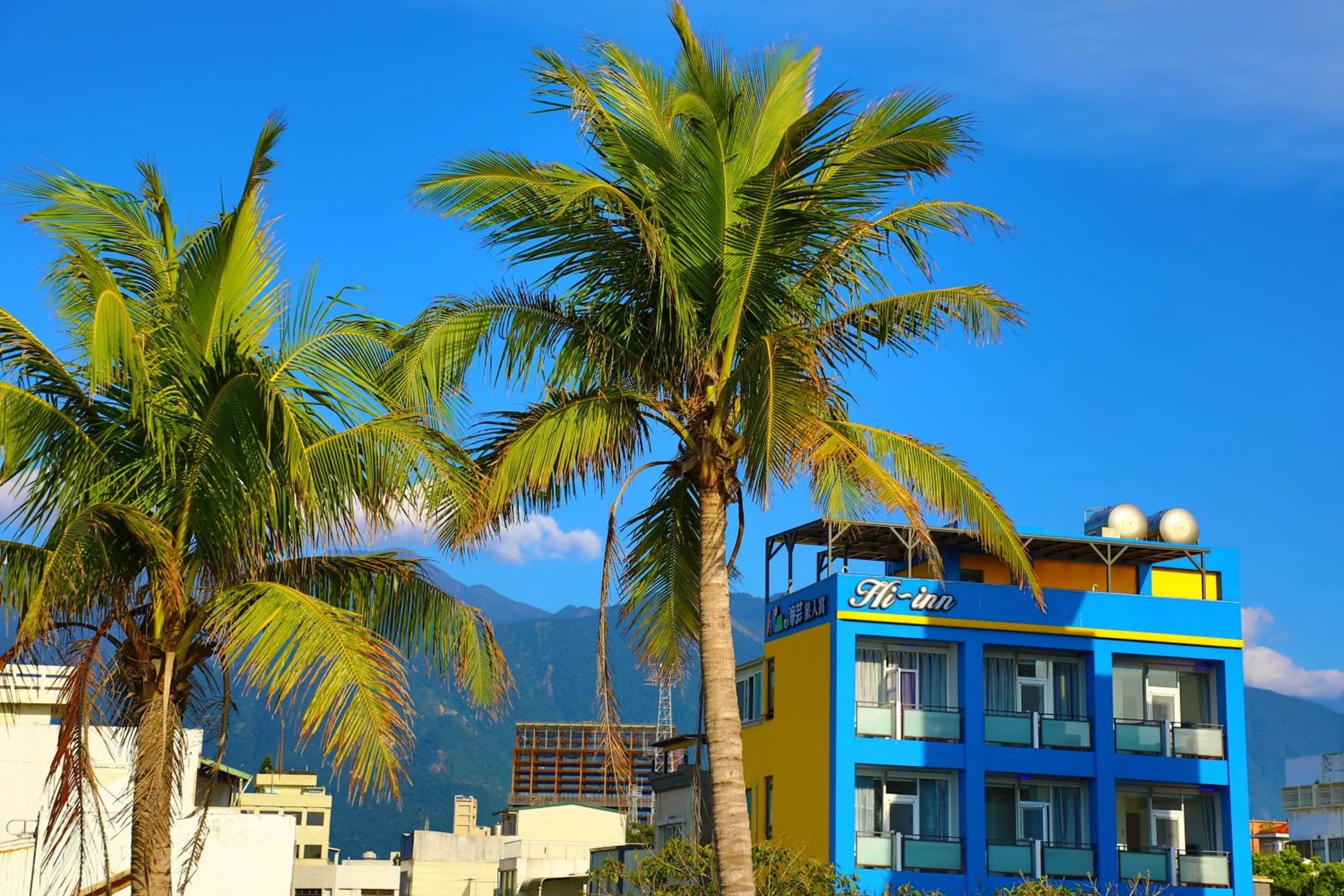 Property building in Hiinn B&B