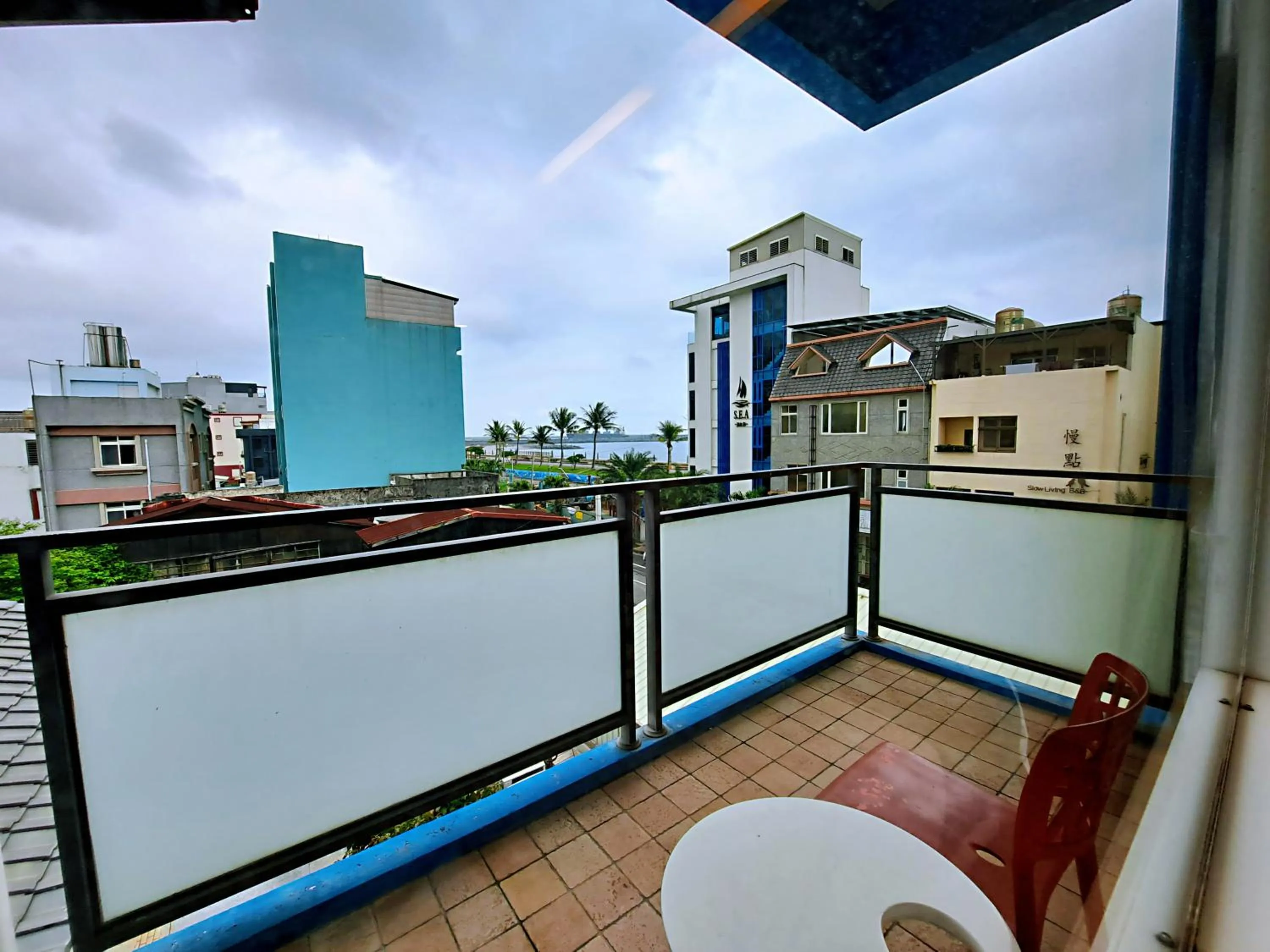 Balcony/Terrace in Hiinn B&B