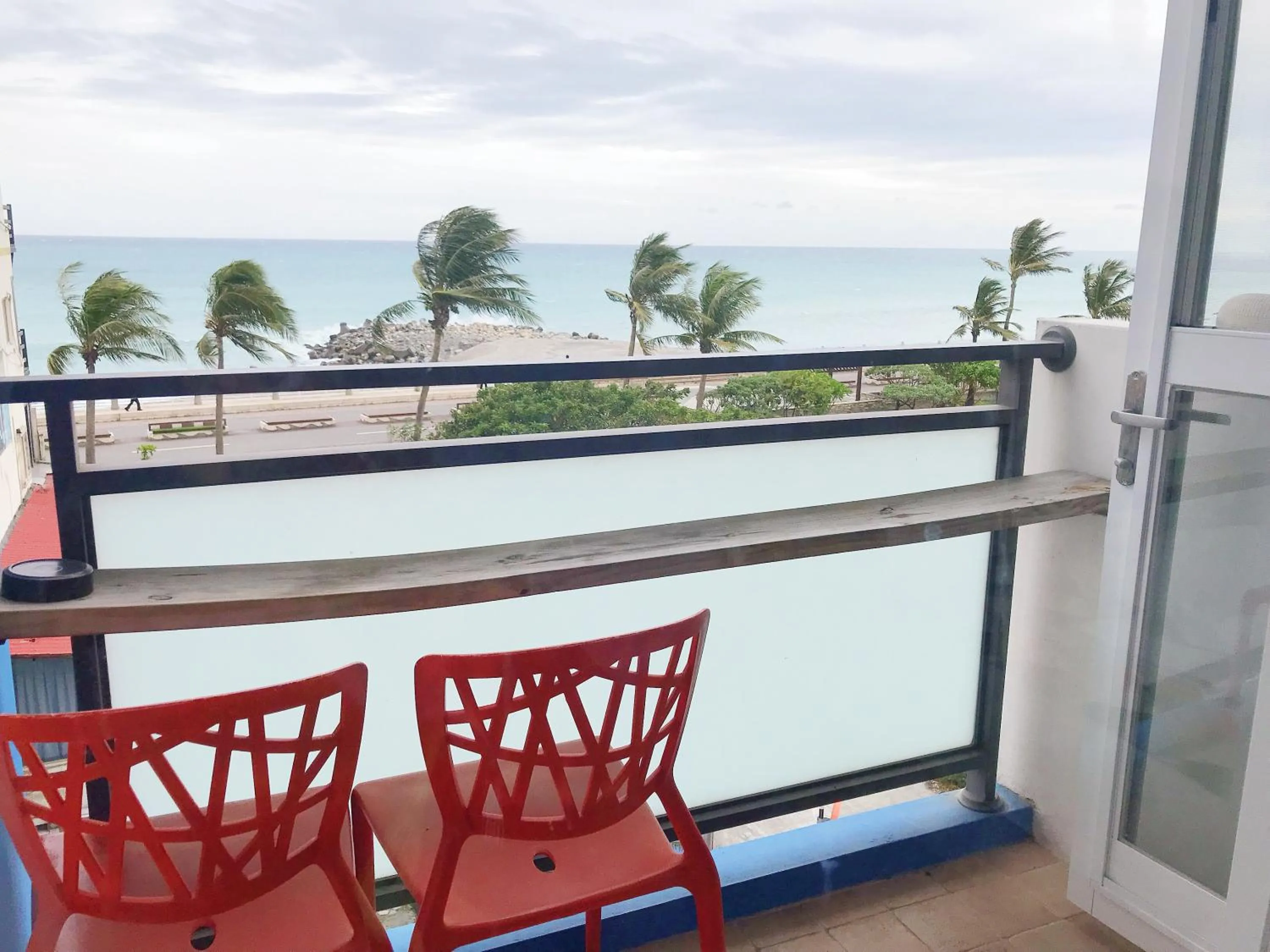 Balcony/Terrace in Hiinn B&B