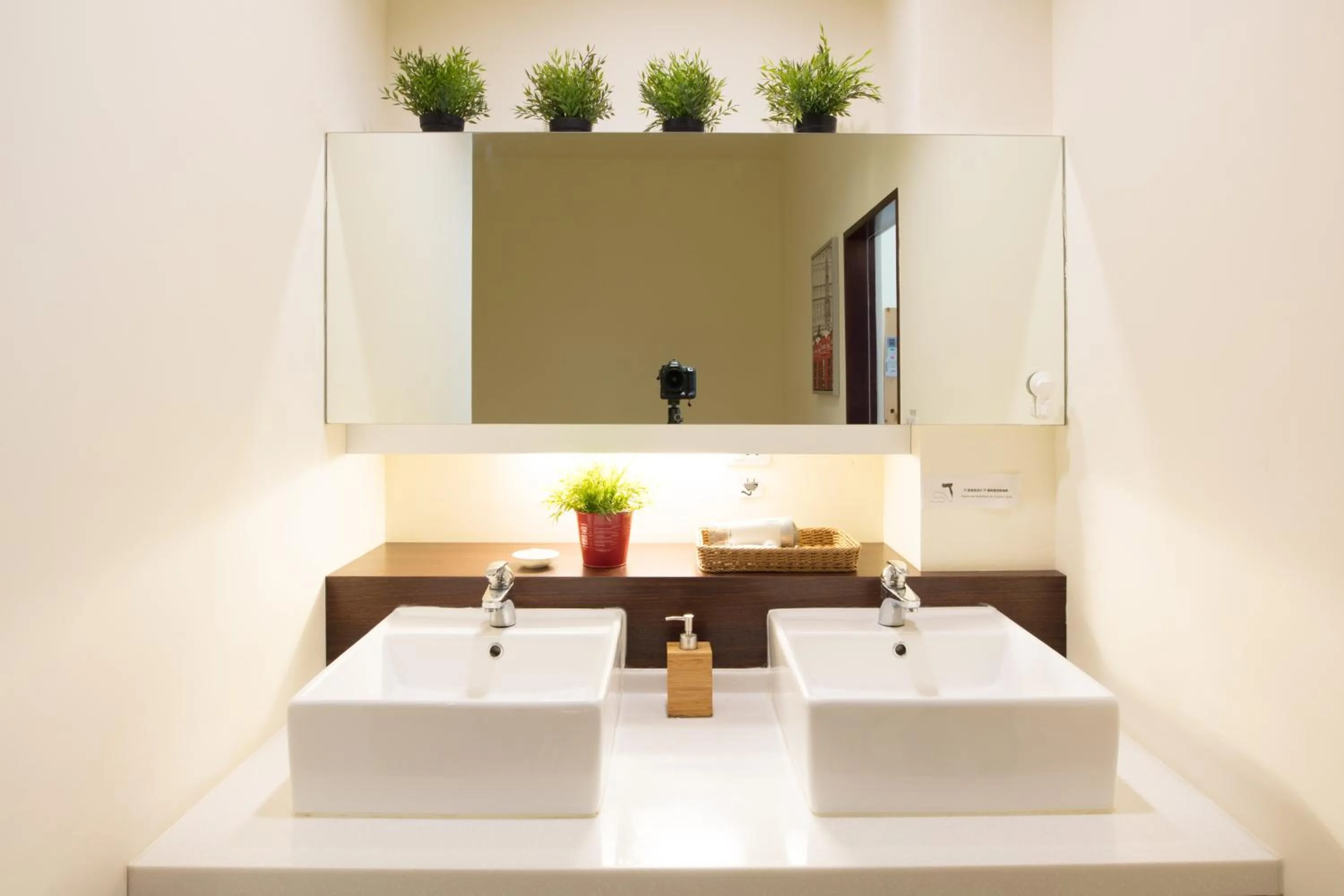 Bathroom in On My Way Taitung Hostel