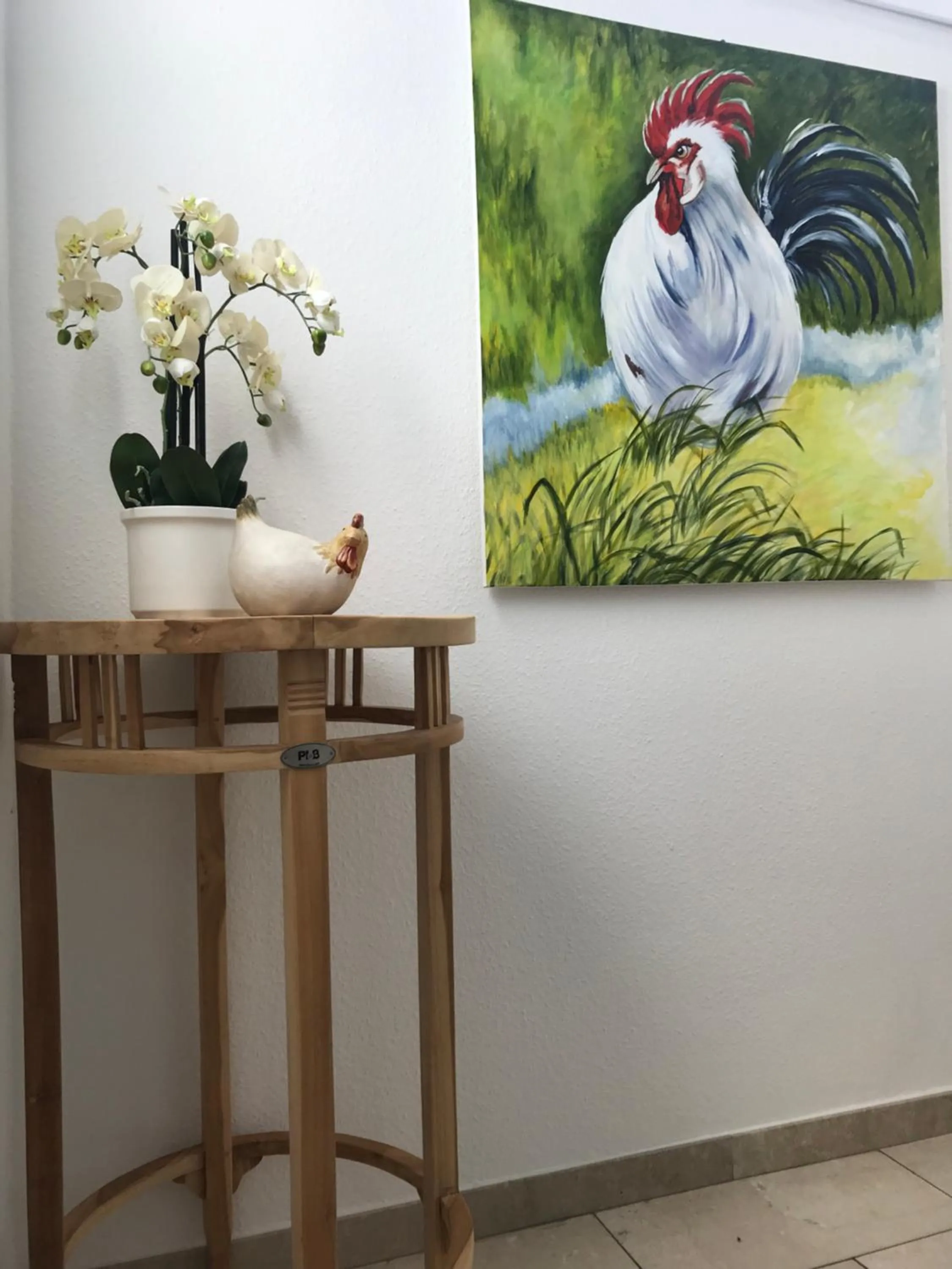 Decorative detail in Hotel Gut Moschenhof