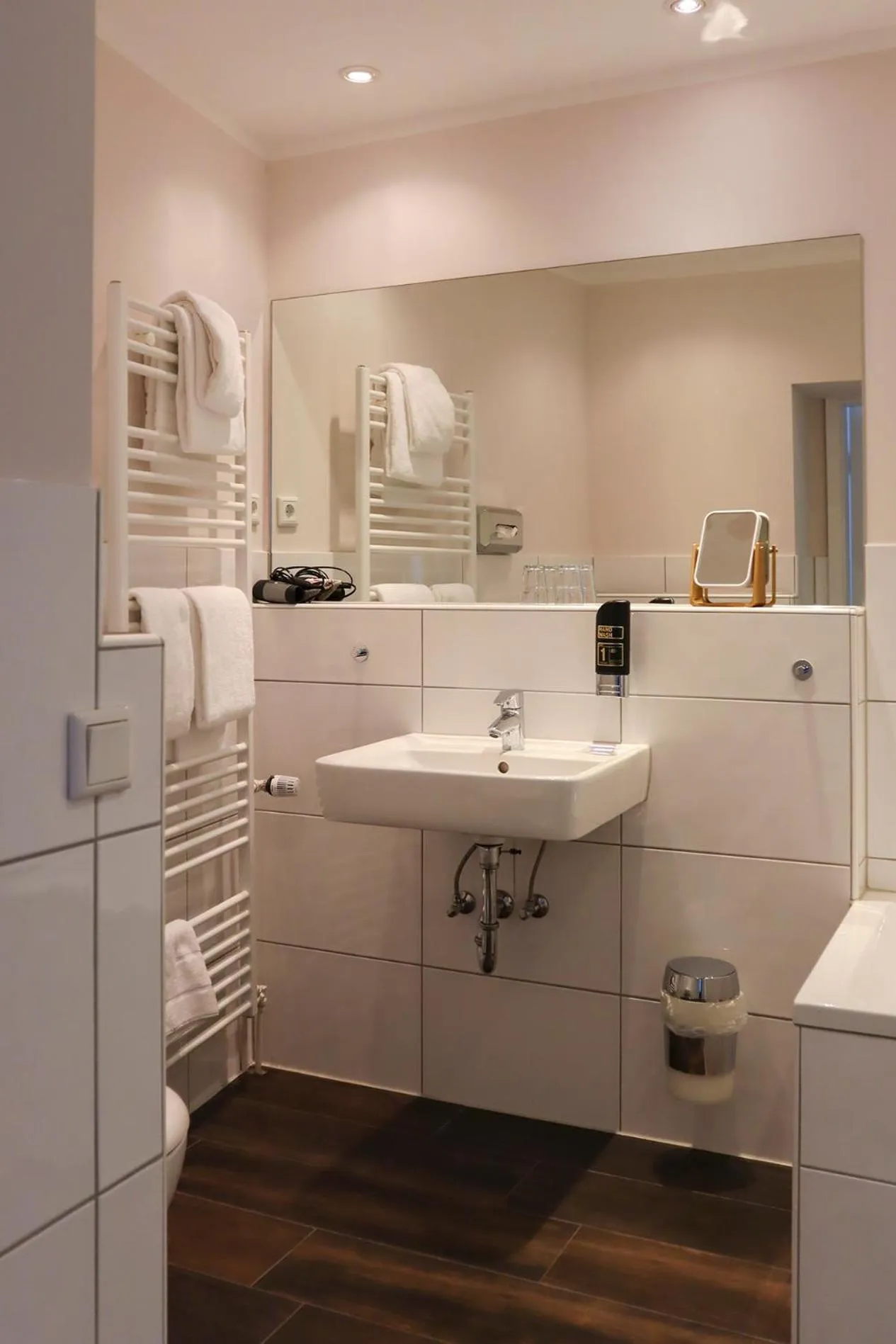 Bathroom in Hotel Gut Moschenhof