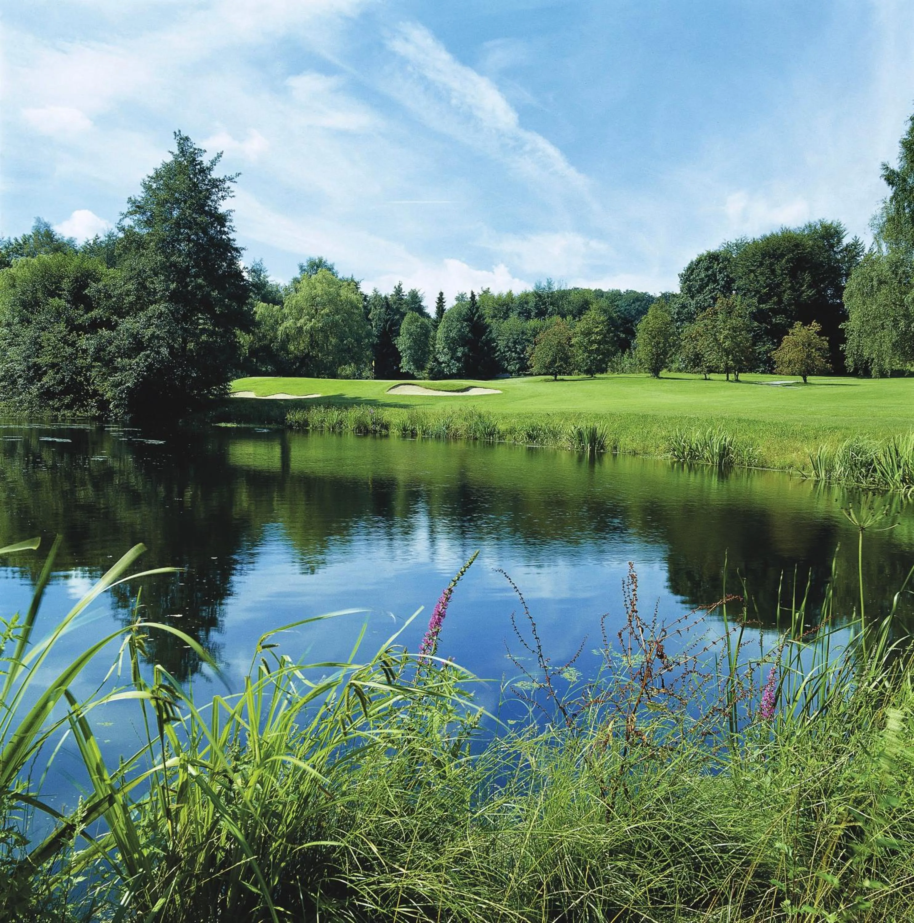 Golfcourse in Hotel Gut Moschenhof