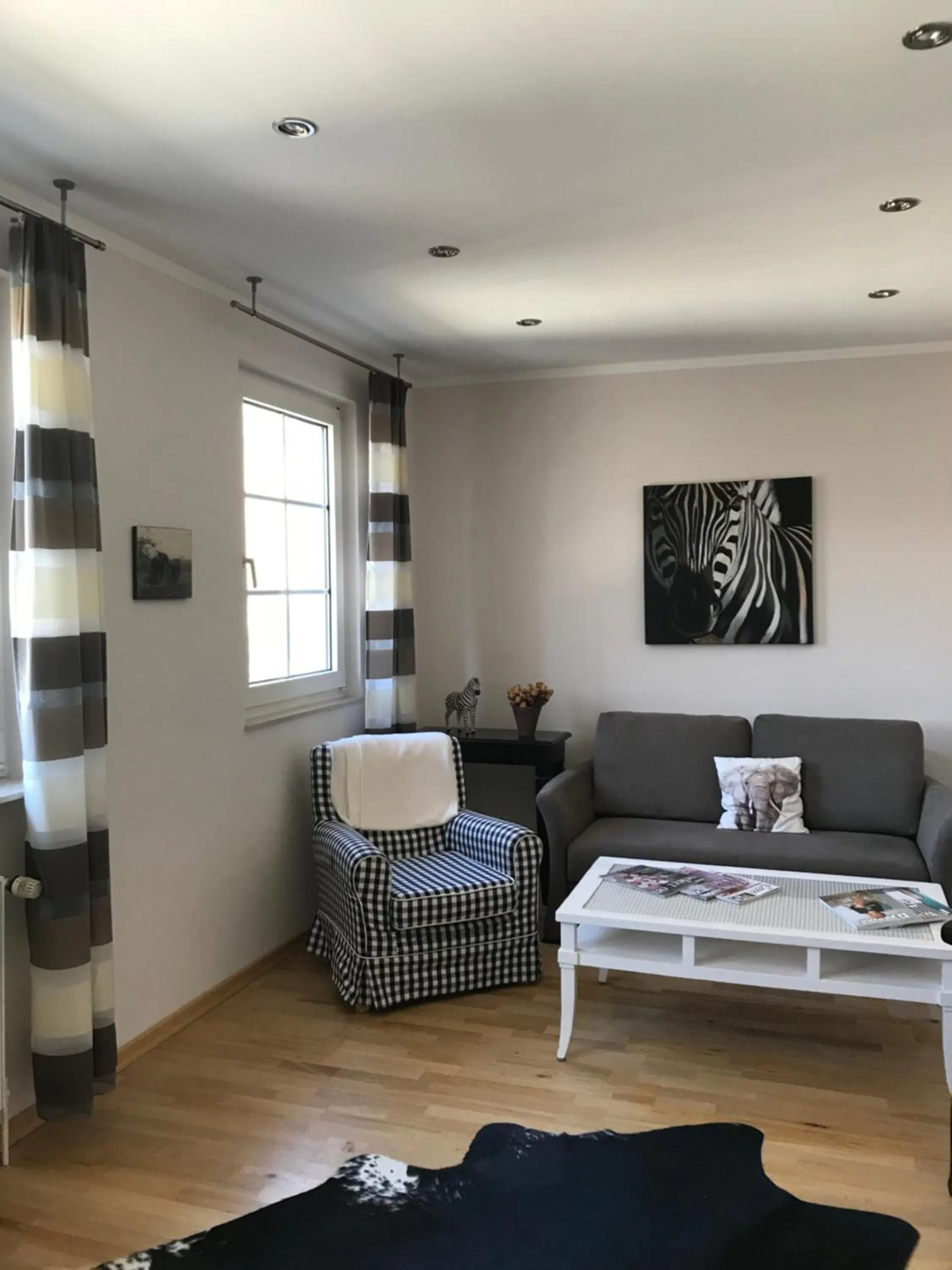 Living room in Hotel Gut Moschenhof