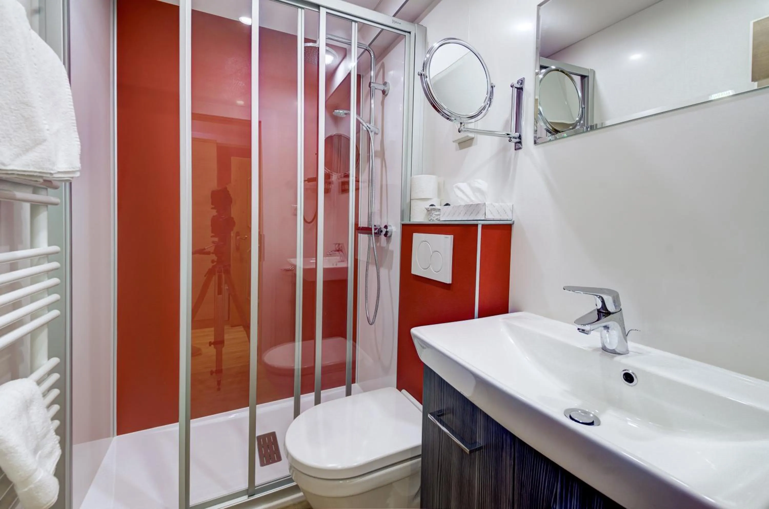 Bathroom in Hotel Rose