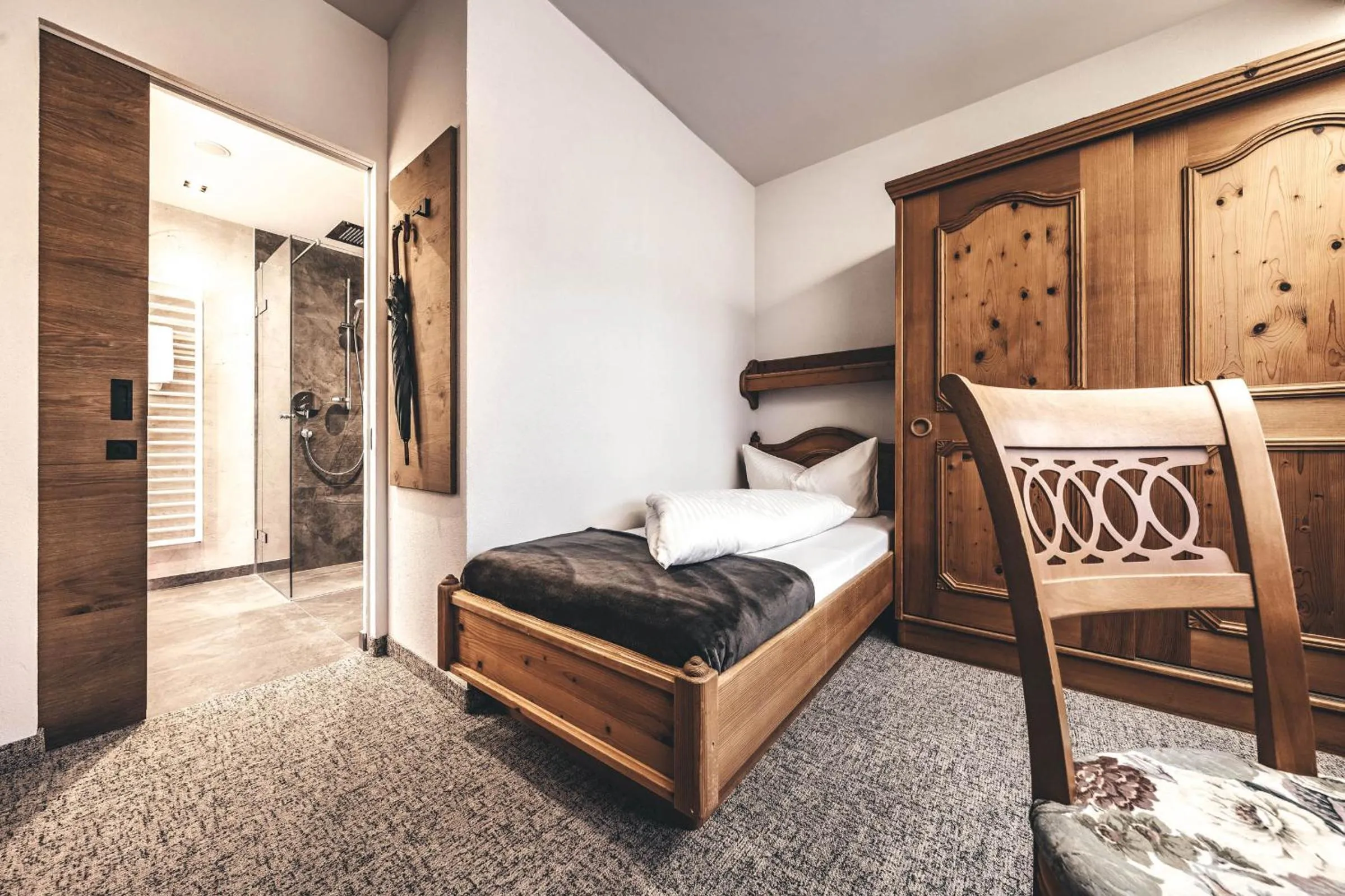 Bedroom, Bed in Hotel Rose