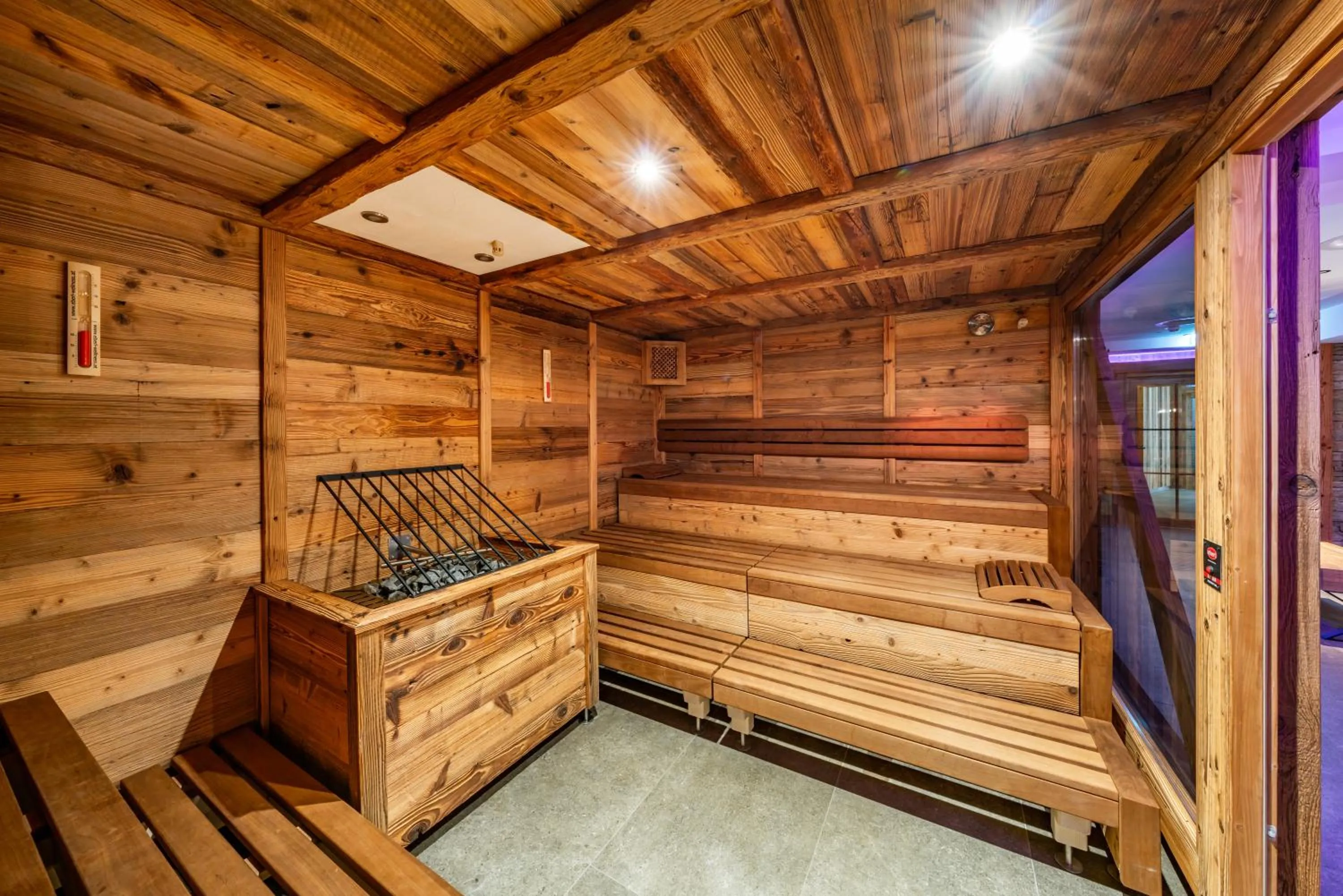 Spa and wellness centre/facilities in Hotel Rose