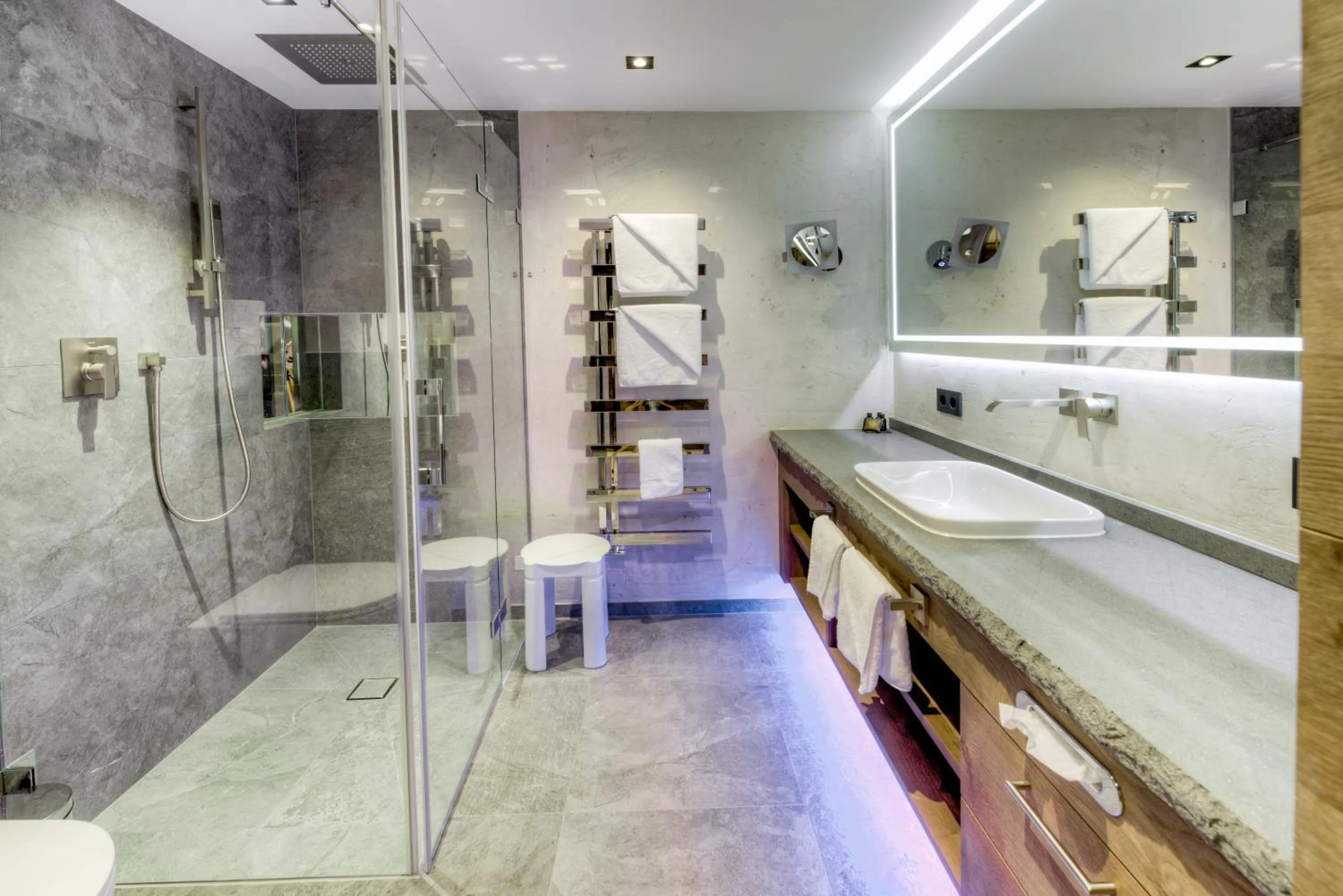 Bathroom in Hotel Rose