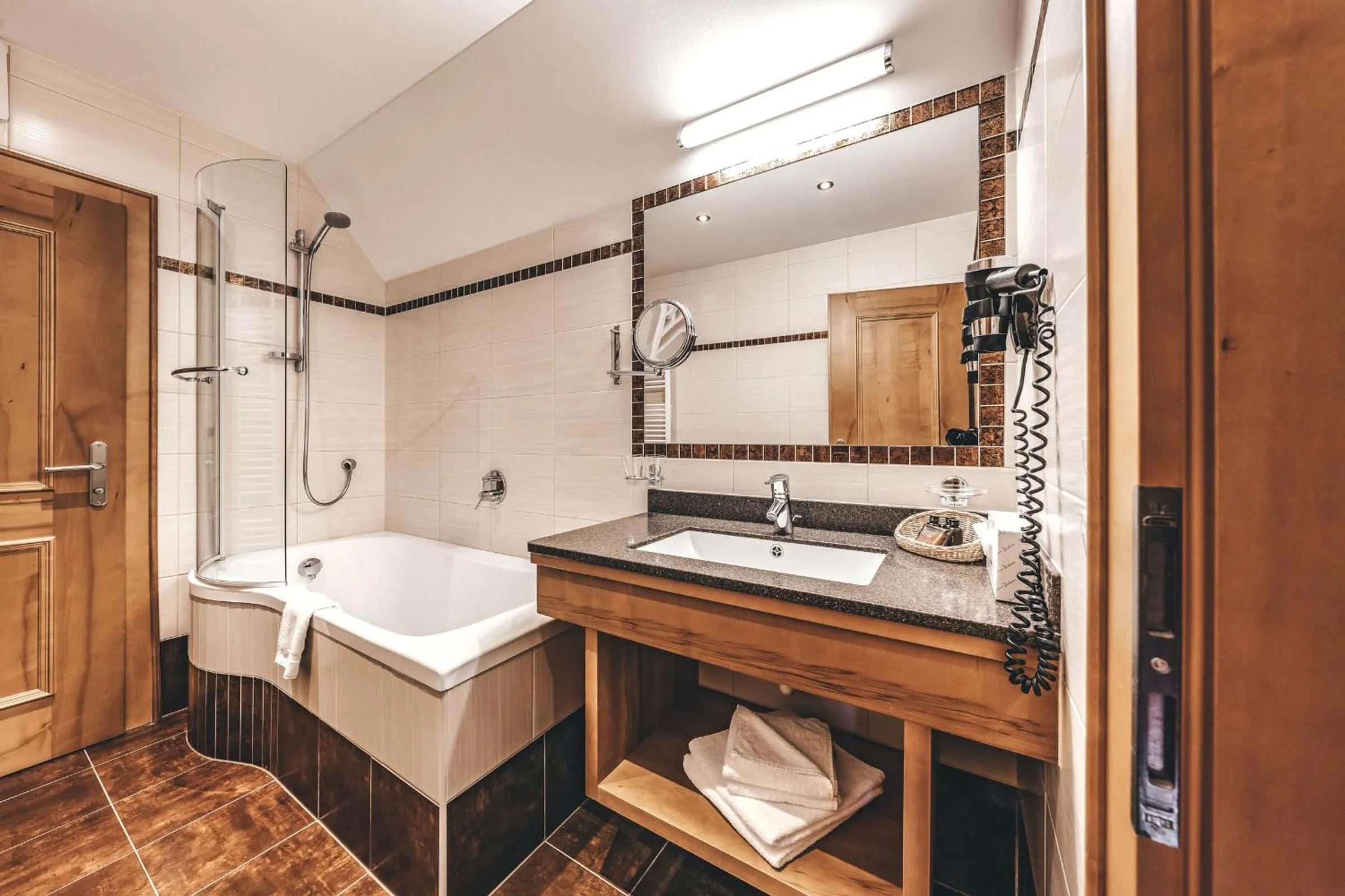 Bathroom in Hotel Rose