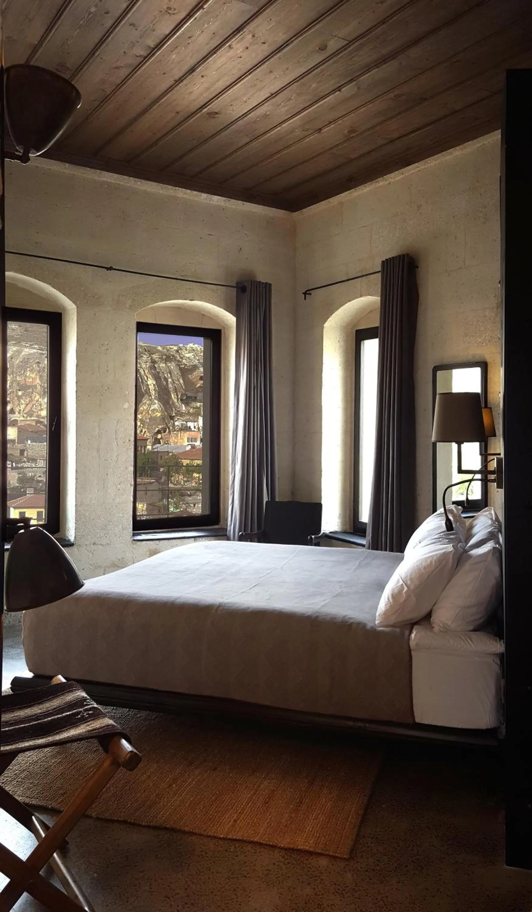 Double Room with Balcony - single occupancy in SOTA Cappadocia