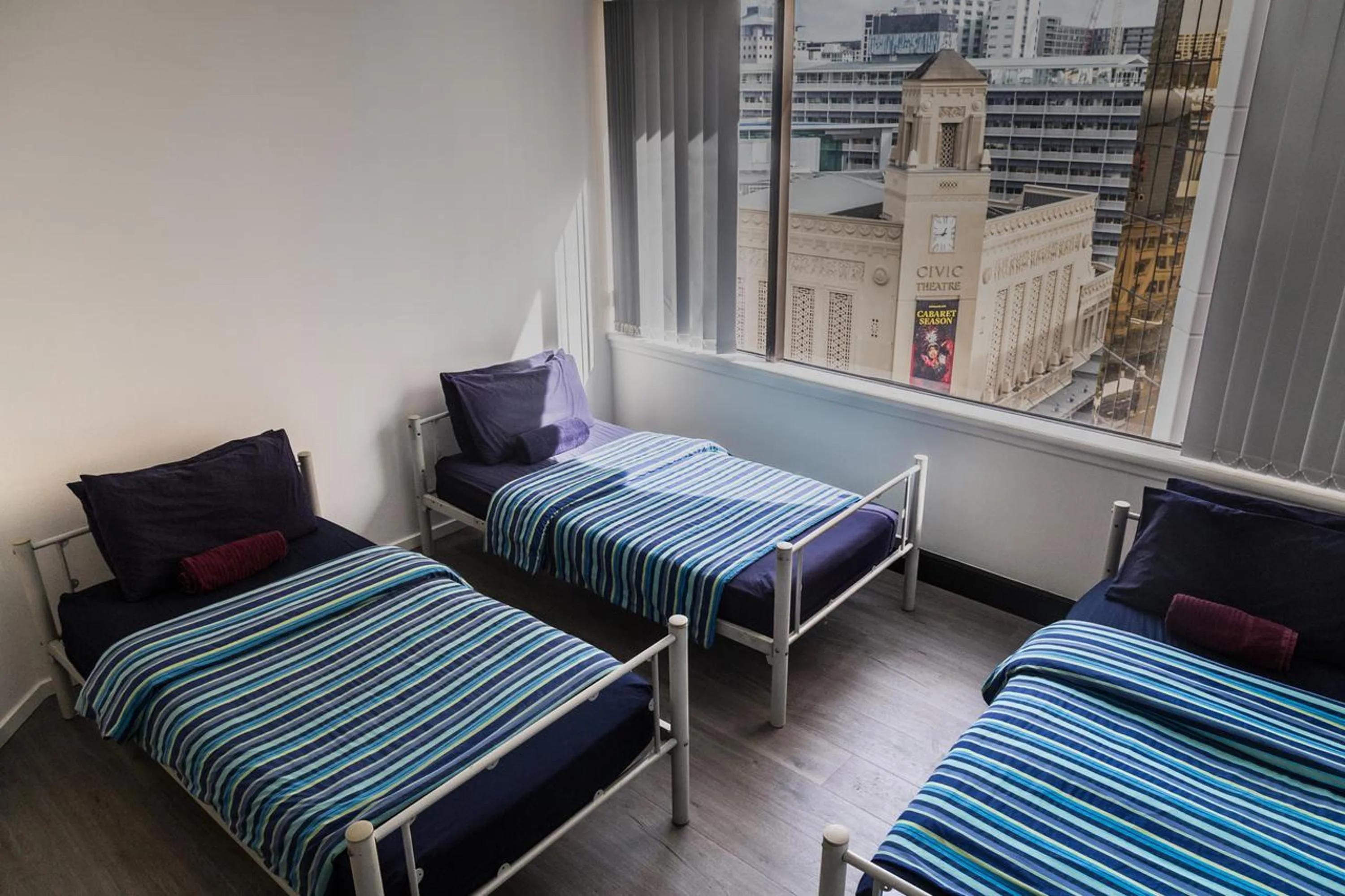 Bed in Choice Backpackers