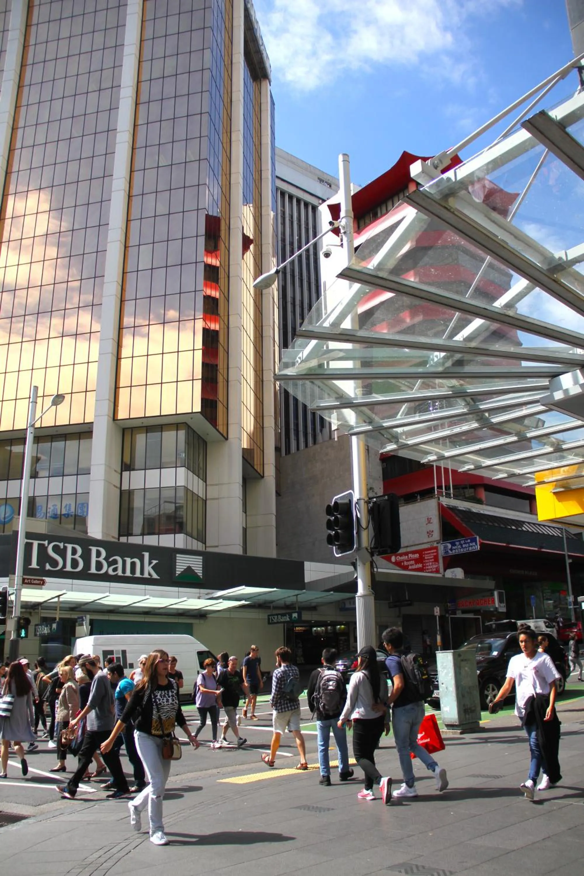 Property building in Choice Backpackers