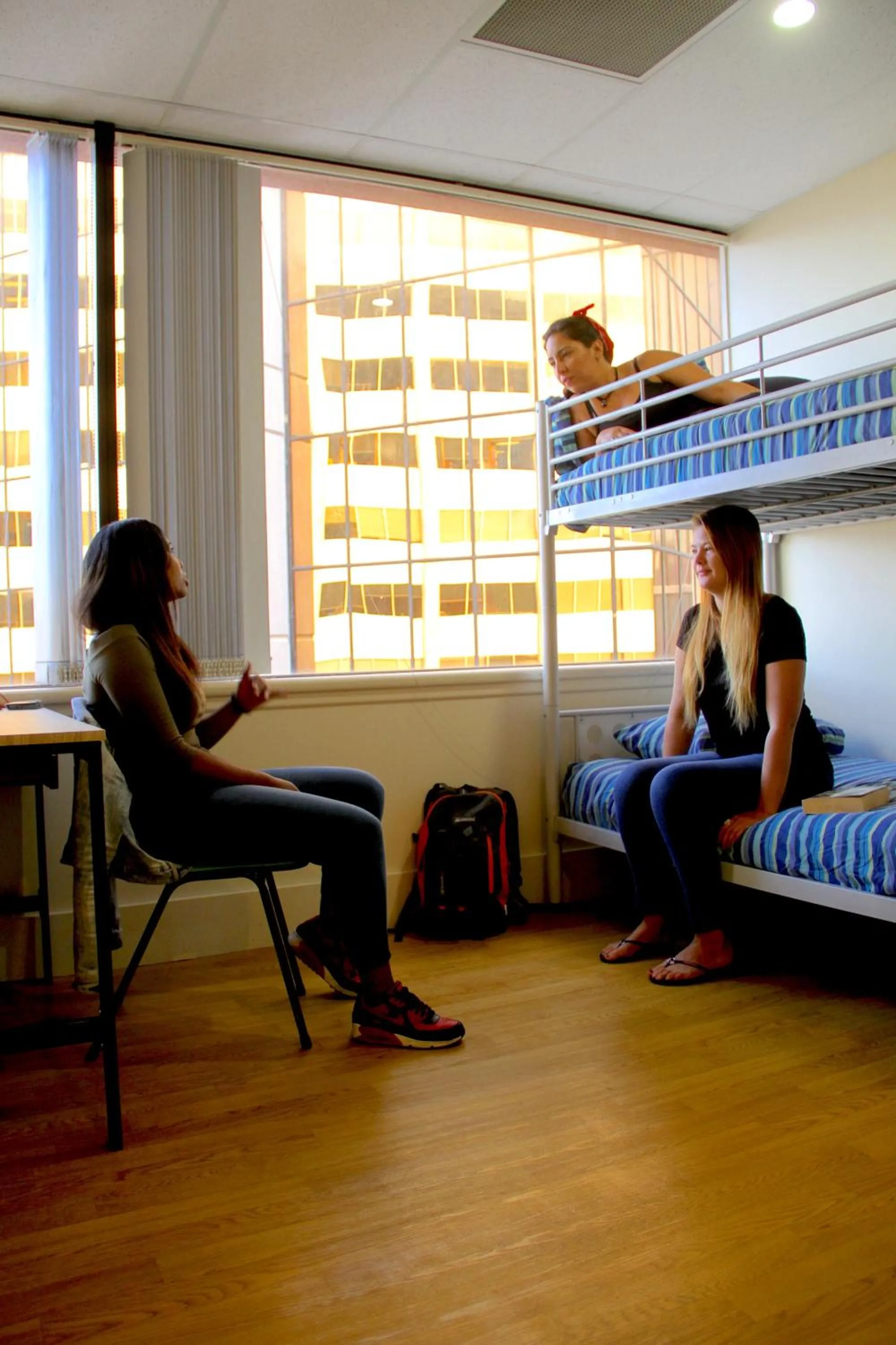 bunk bed in Choice Backpackers