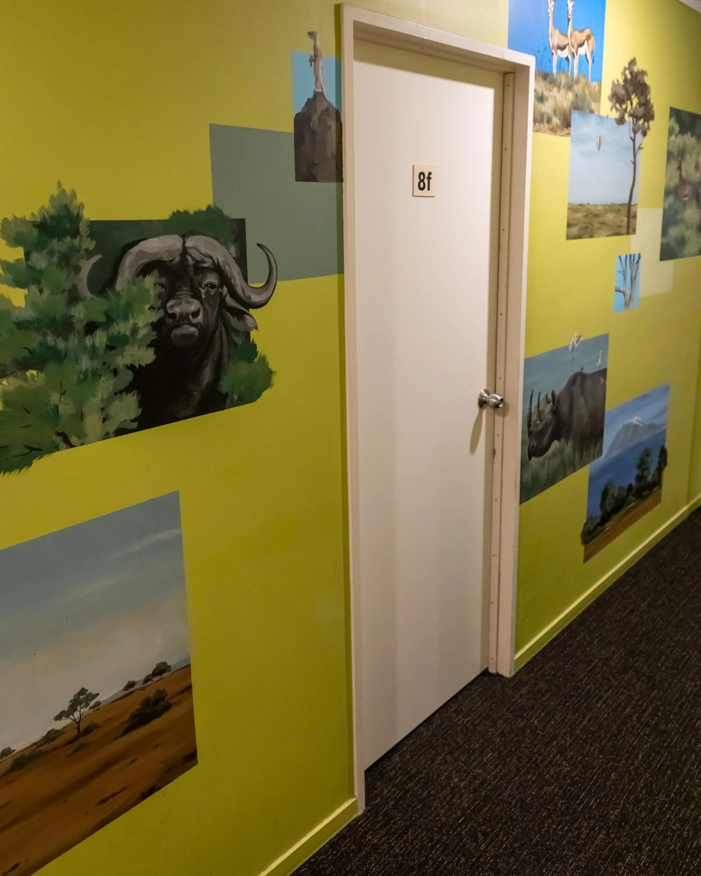 Bedroom in Choice Backpackers