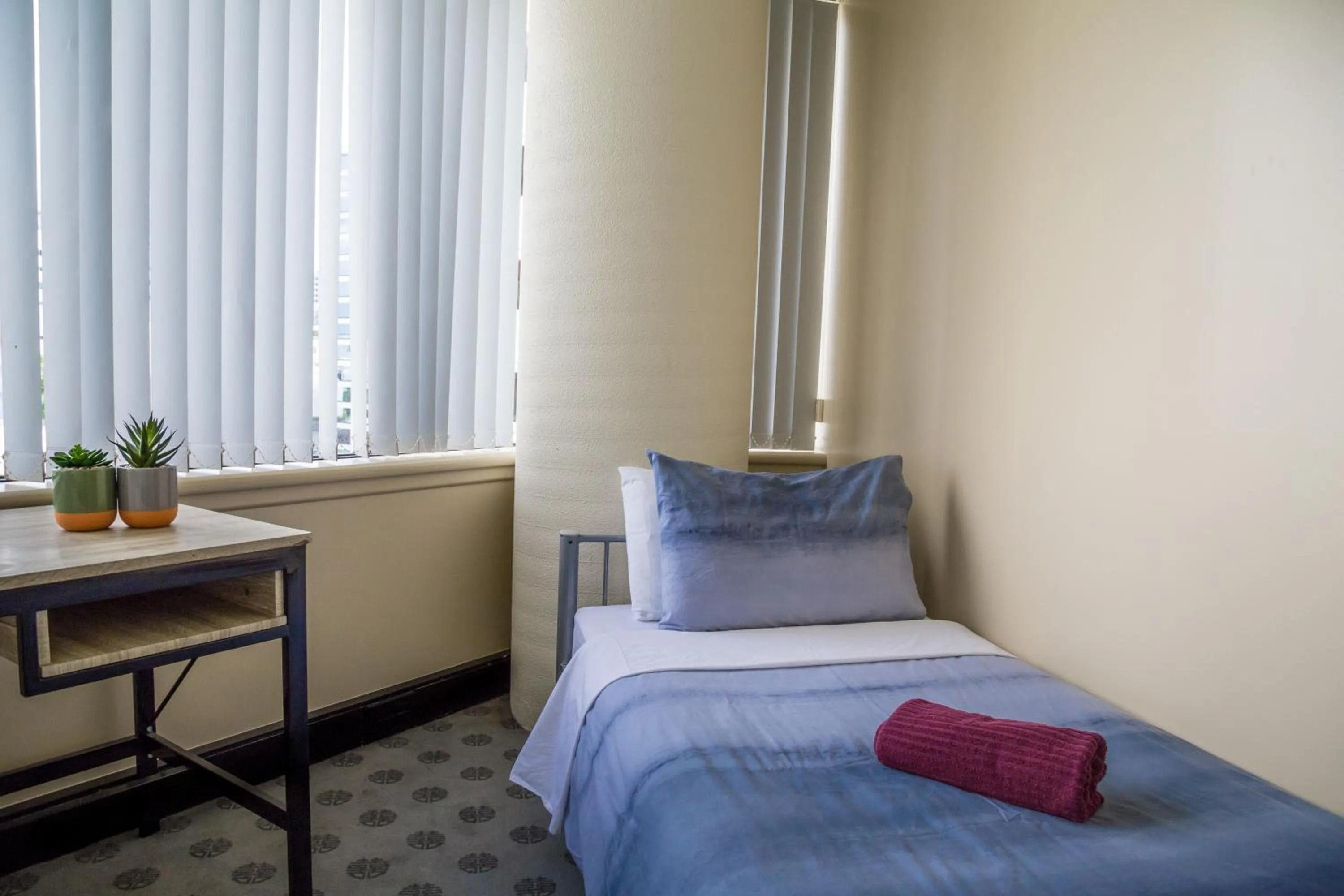 Bed in Choice Backpackers