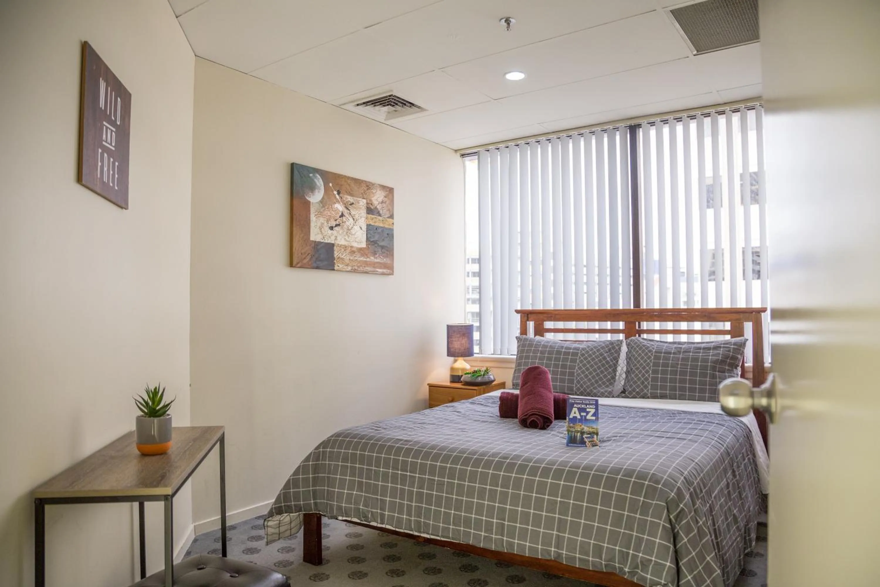 Bed in Choice Backpackers