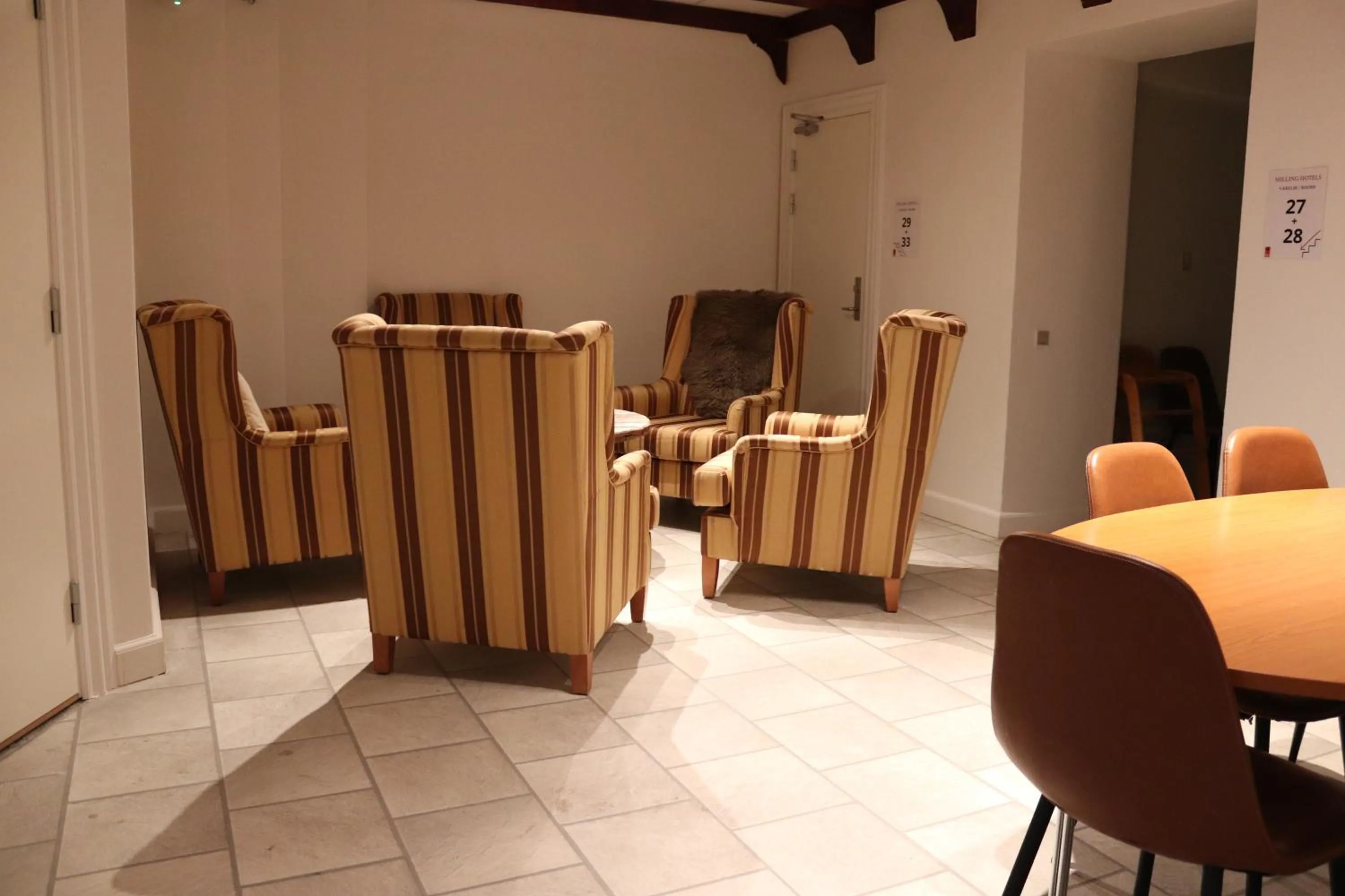 Living room in Milling Hotel Mini 11