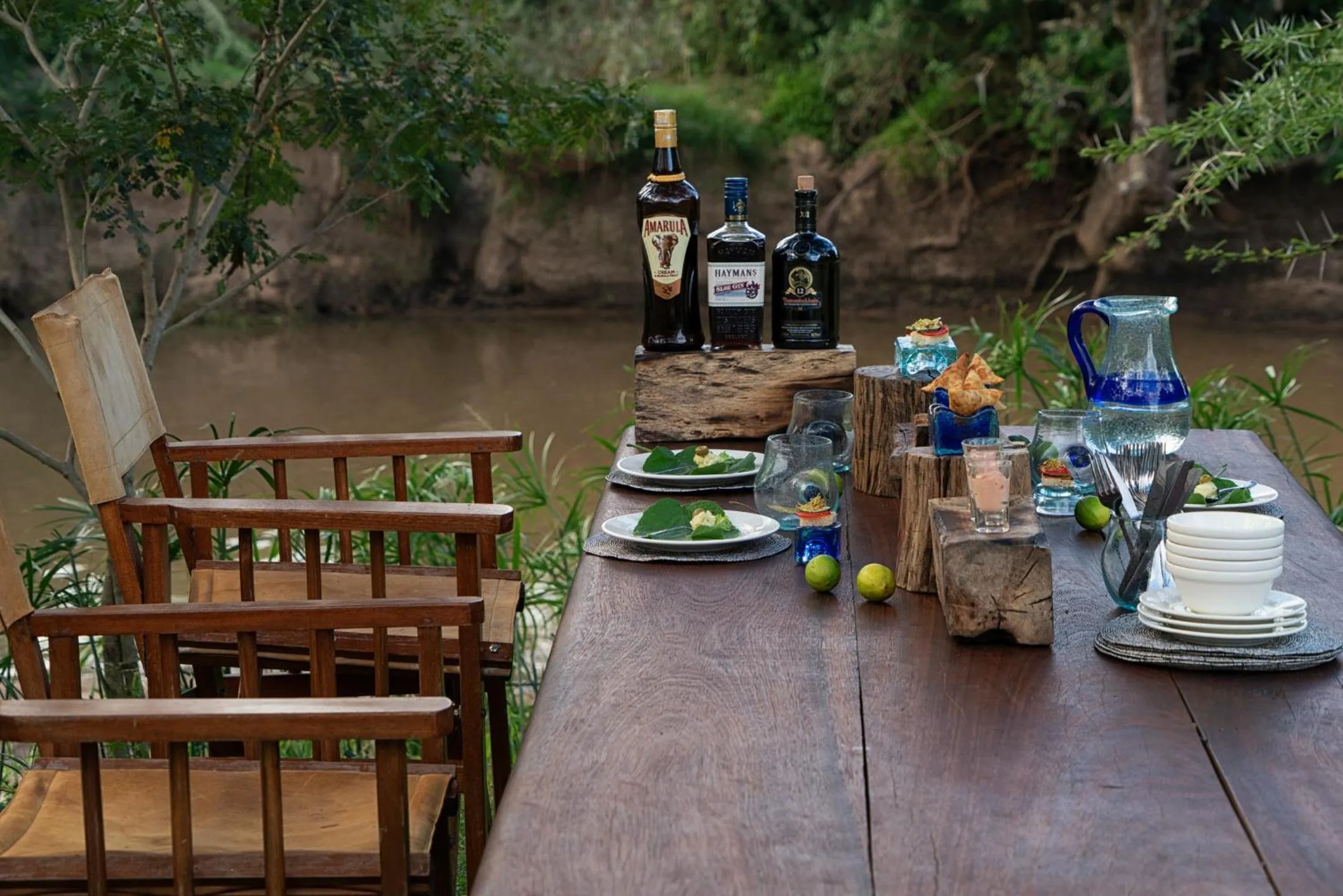 Food and drinks in Olengoti Eco Safari Camp