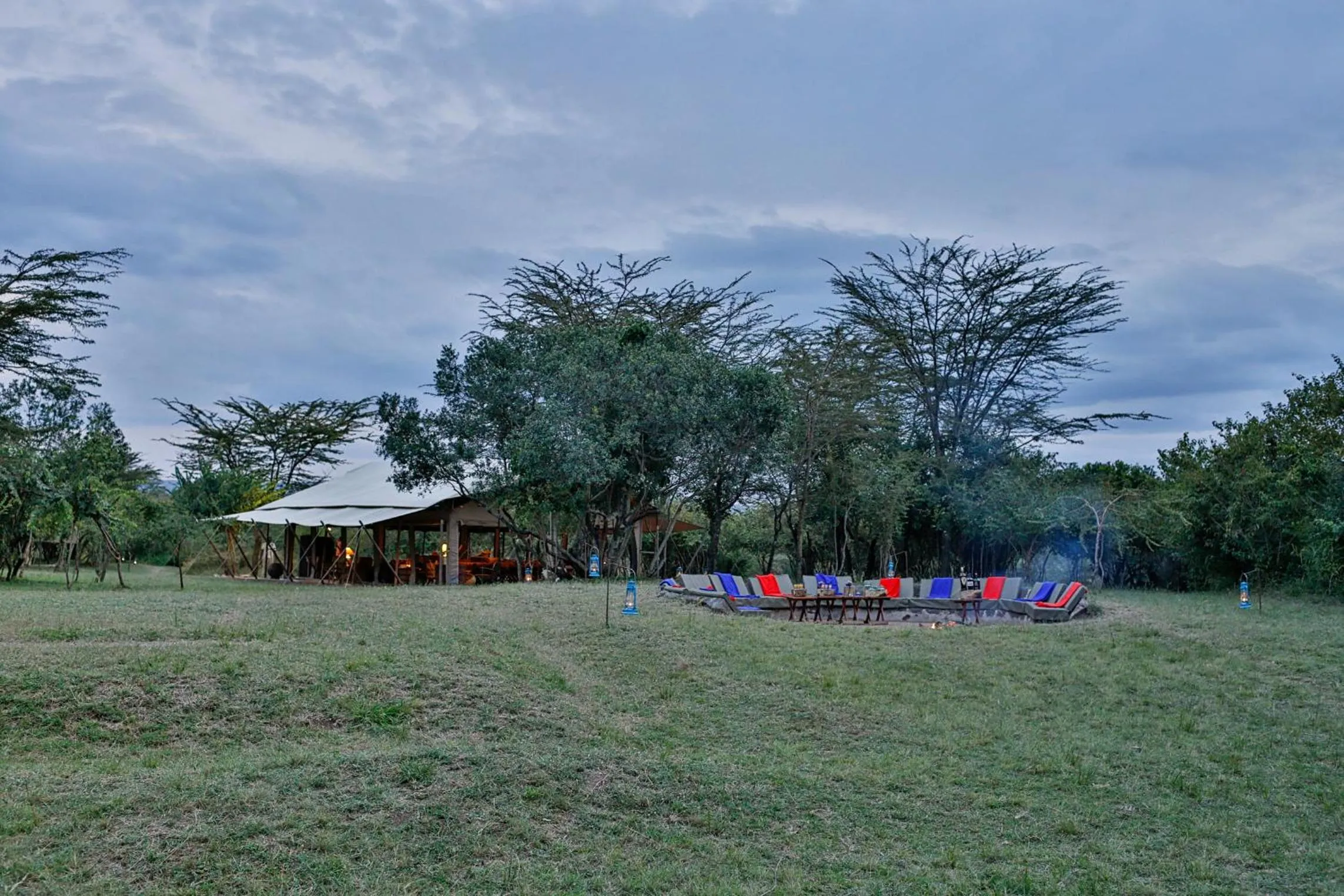 Property building in Olengoti Eco Safari Camp